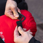 Oxford Atlas G-Hook 26mm x 1.2m Black (Pair)