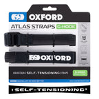 Oxford Atlas G-Hook 26mm x 2m Black (Pair)