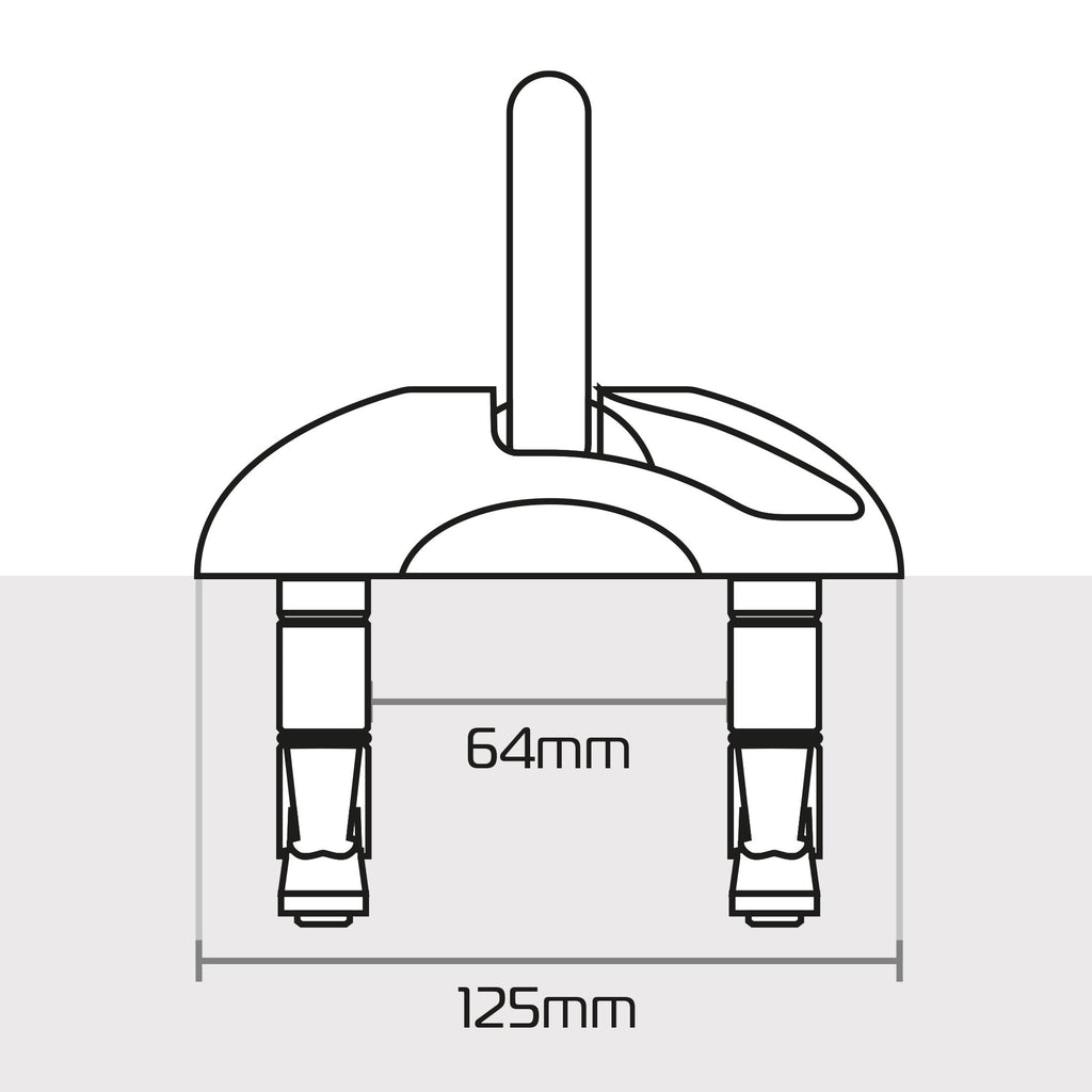 Oxford Task Force Ground Anchor