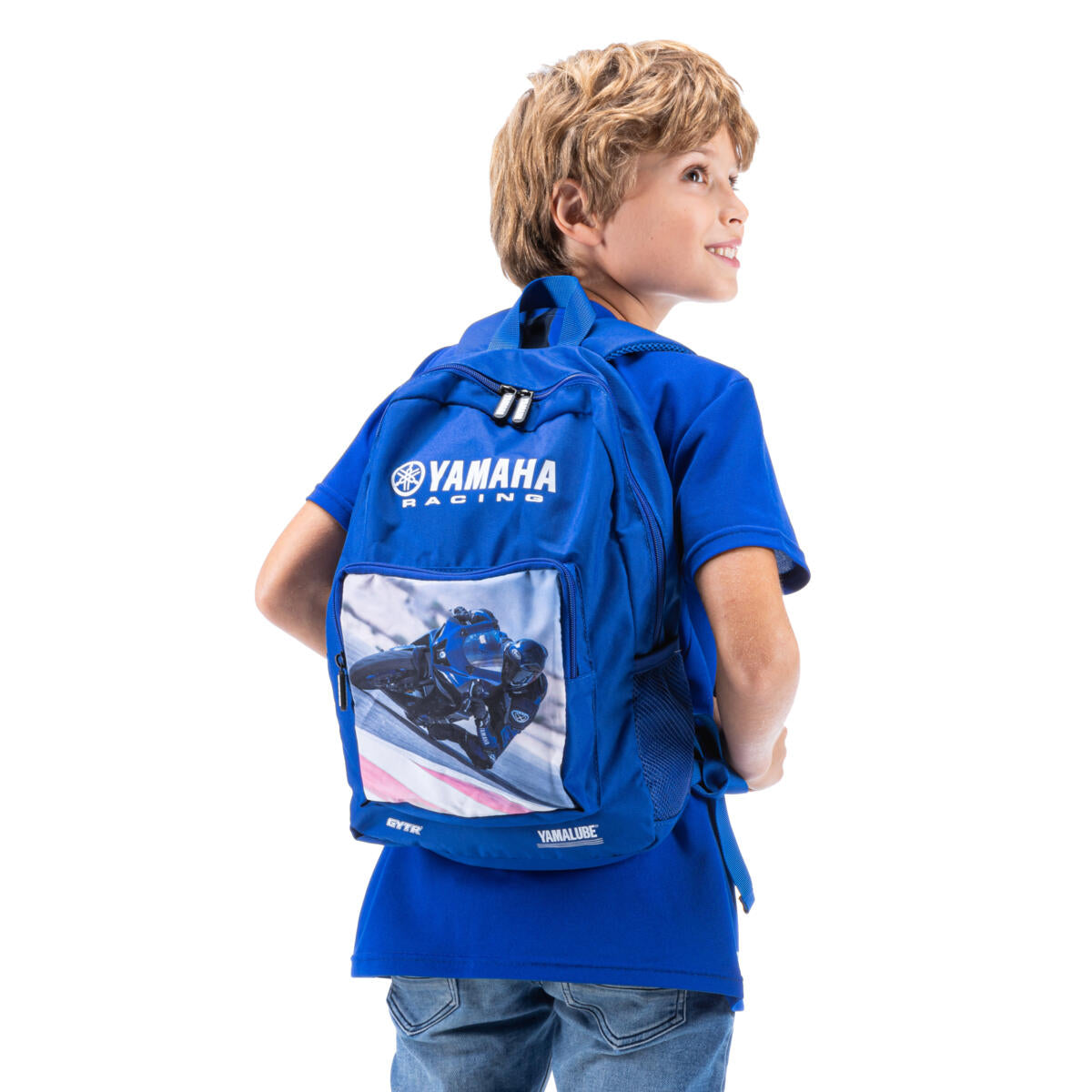 Yamaha Paddock Blue Kids Backpack