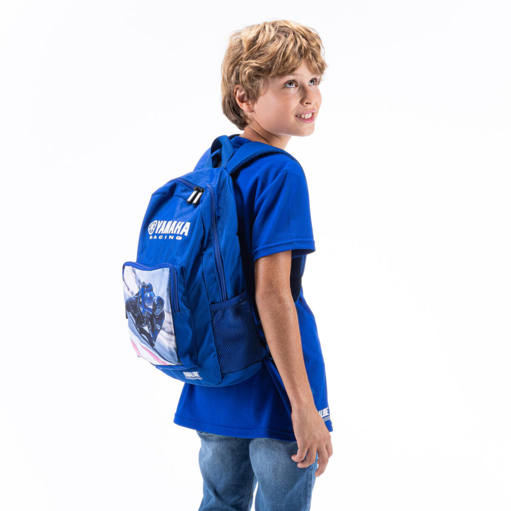 Yamaha Paddock Blue Kids Backpack