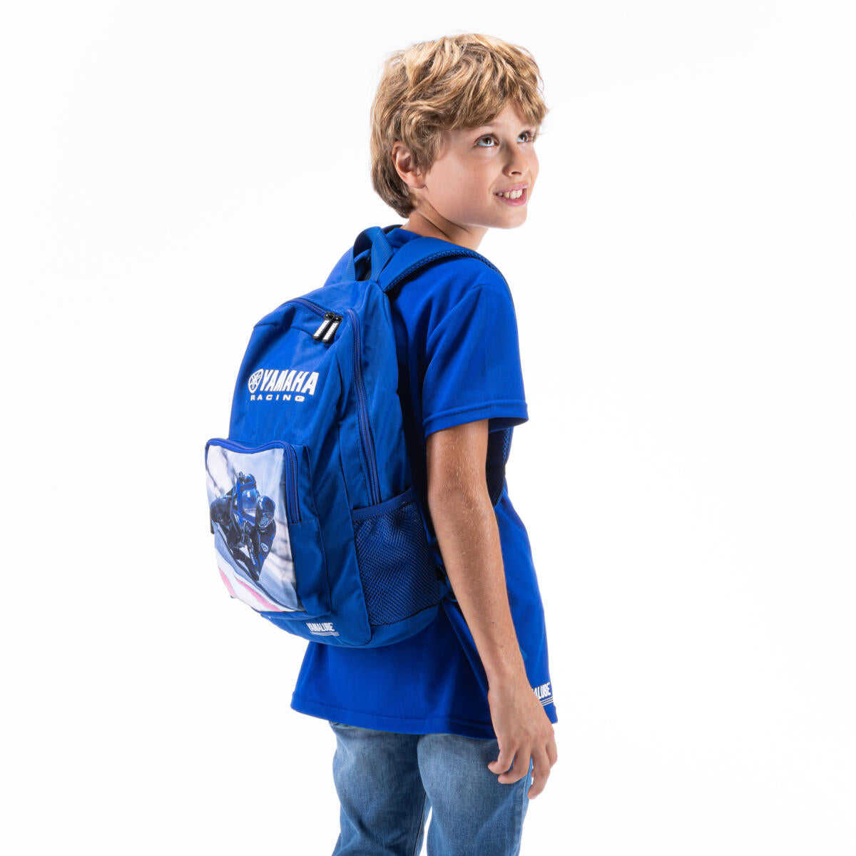 Yamaha Paddock Blue Kids Backpack