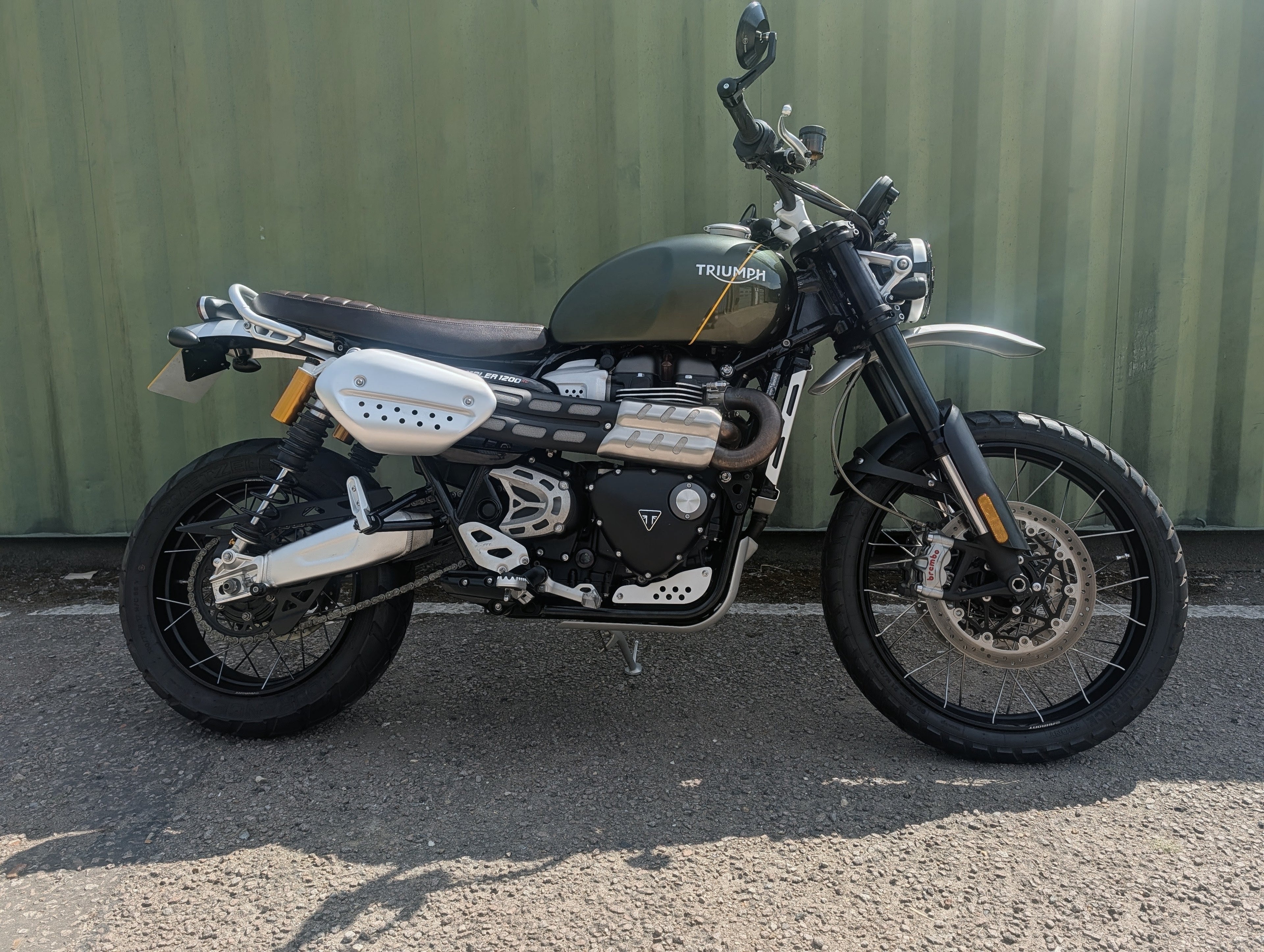 Triumph Scrambler 1200XC