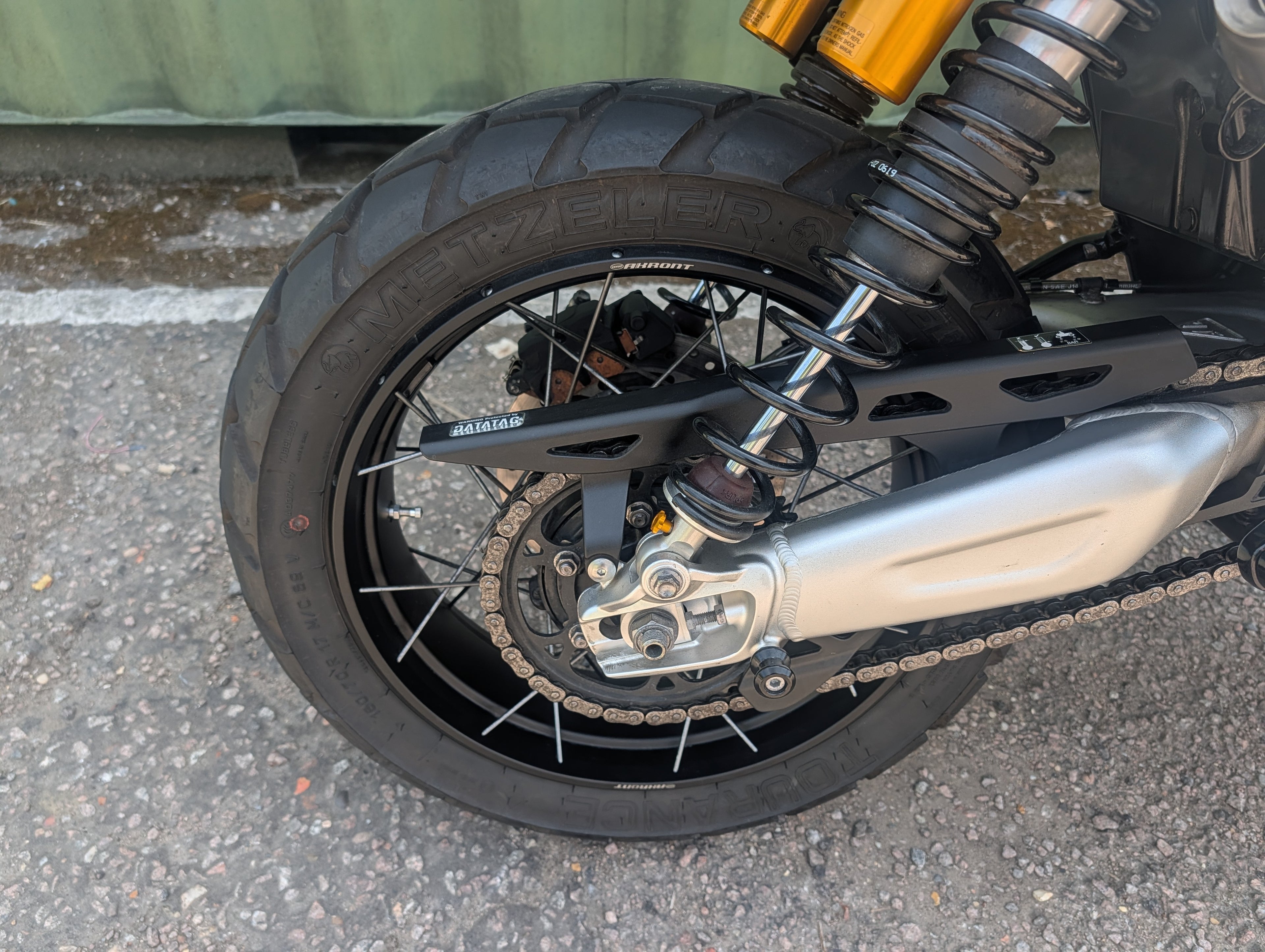 Triumph Scrambler 1200XC