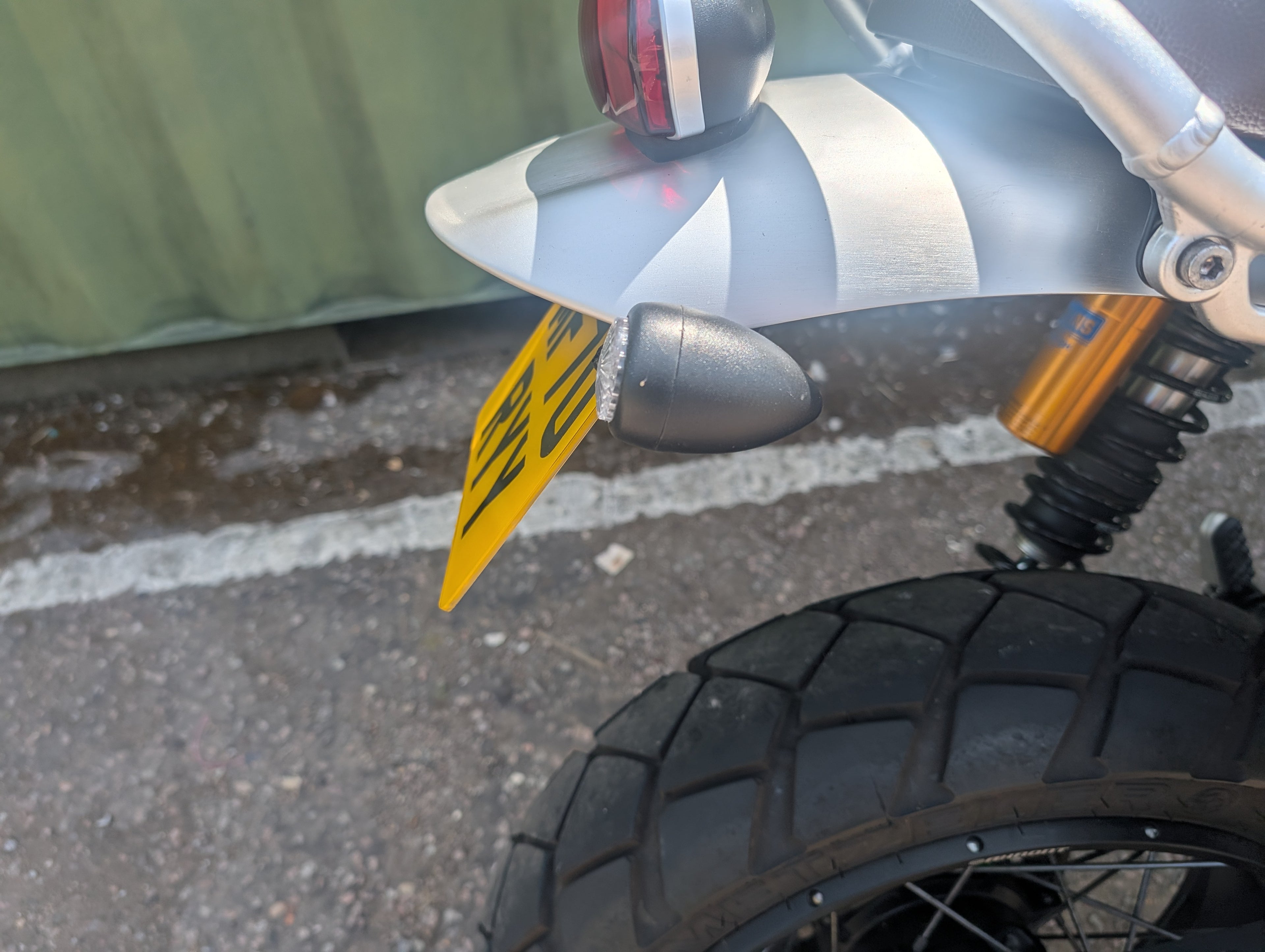 Triumph Scrambler 1200XC