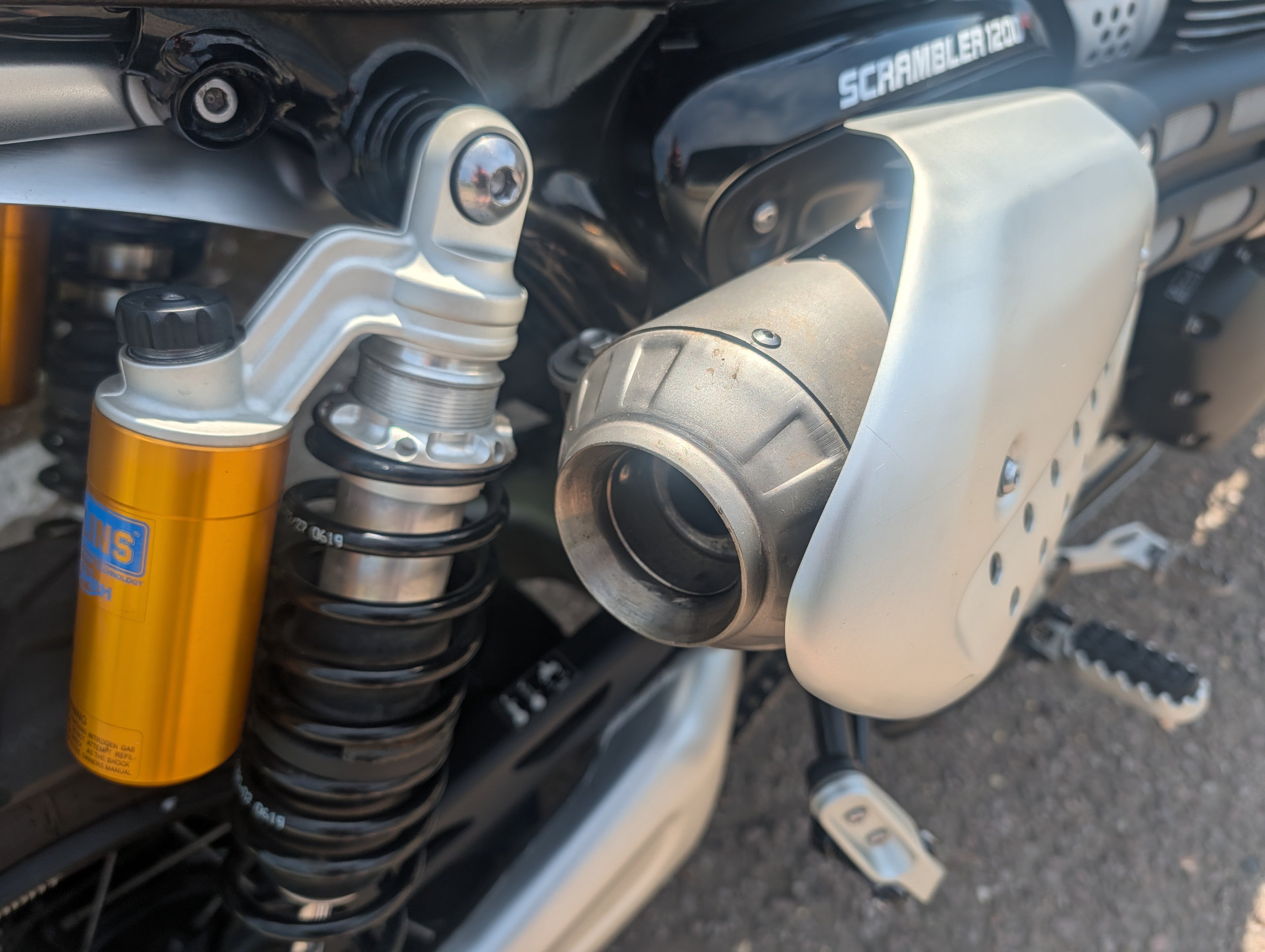 Triumph Scrambler 1200XC