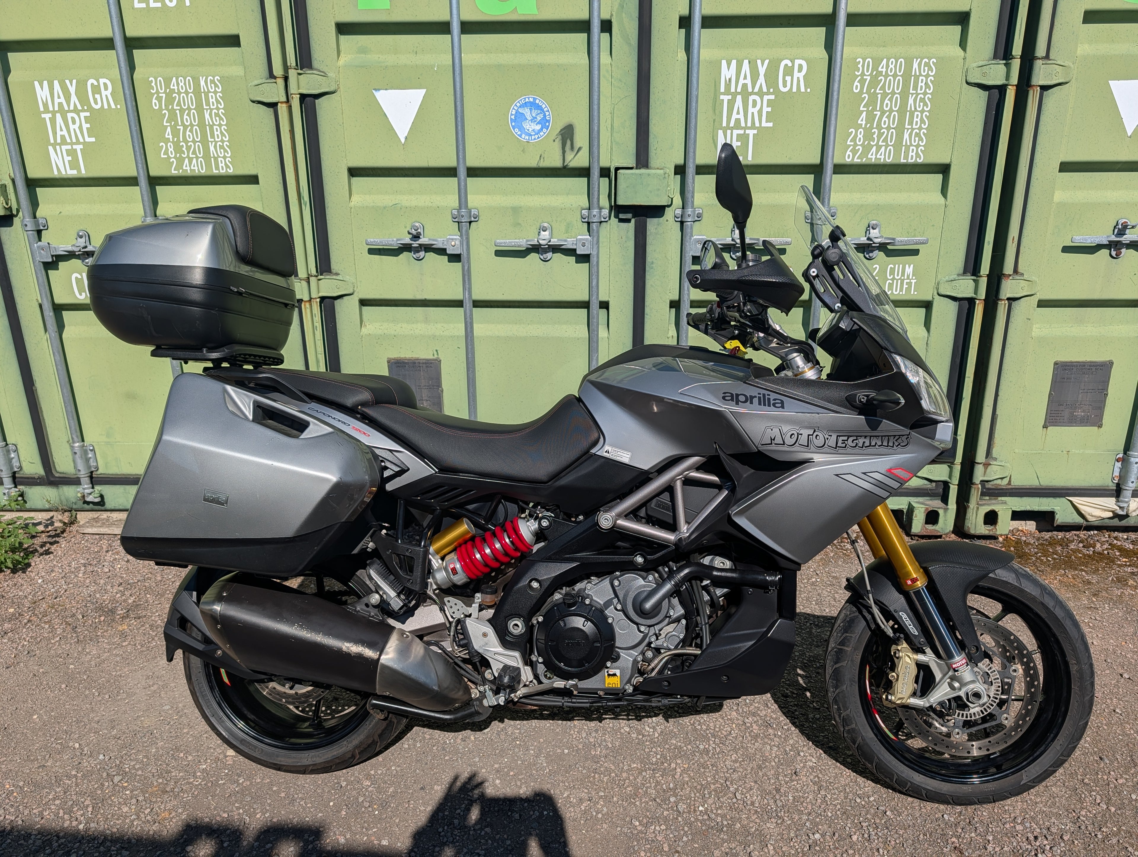 Aprilia Caponord 1200 - 2013