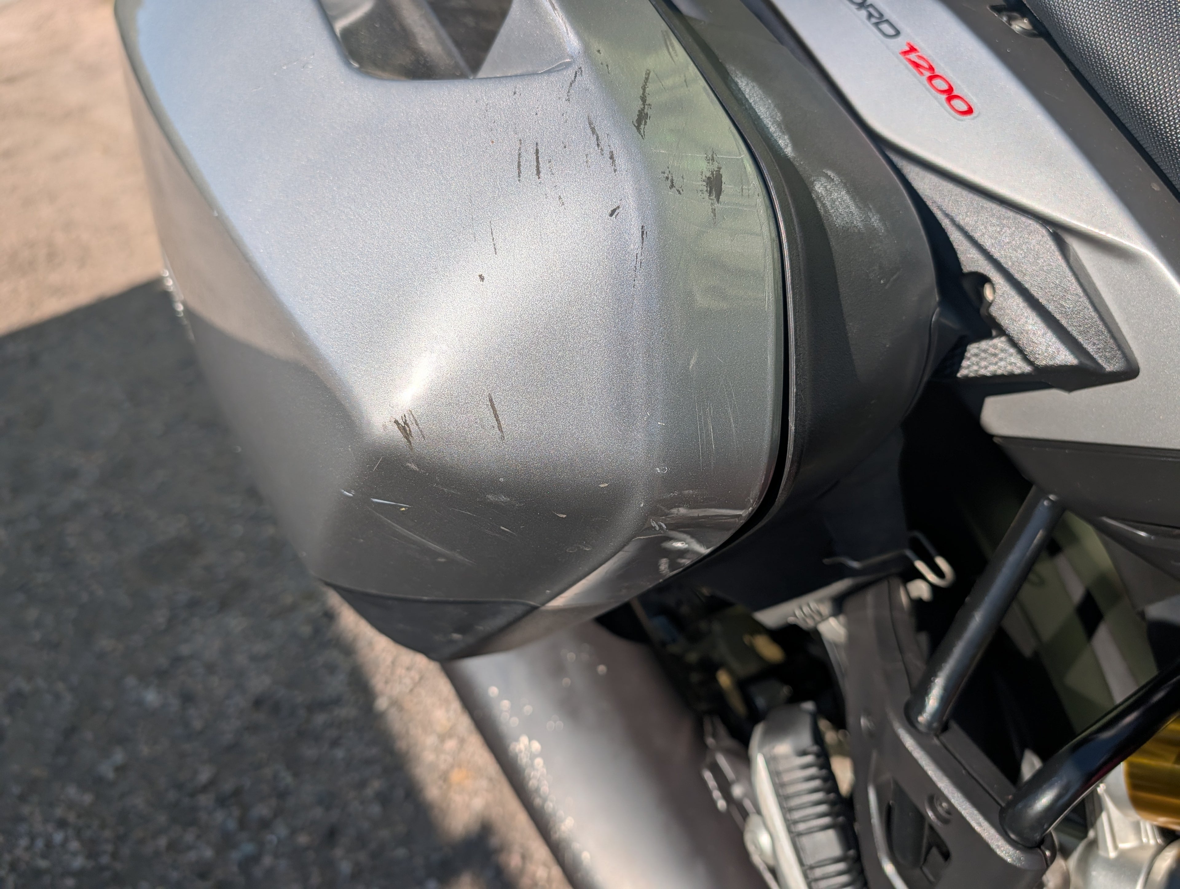 Aprilia Caponord 1200 - 2013