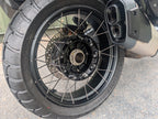 2025 Moto Guzzi Stelvio PFF Nero Volcano