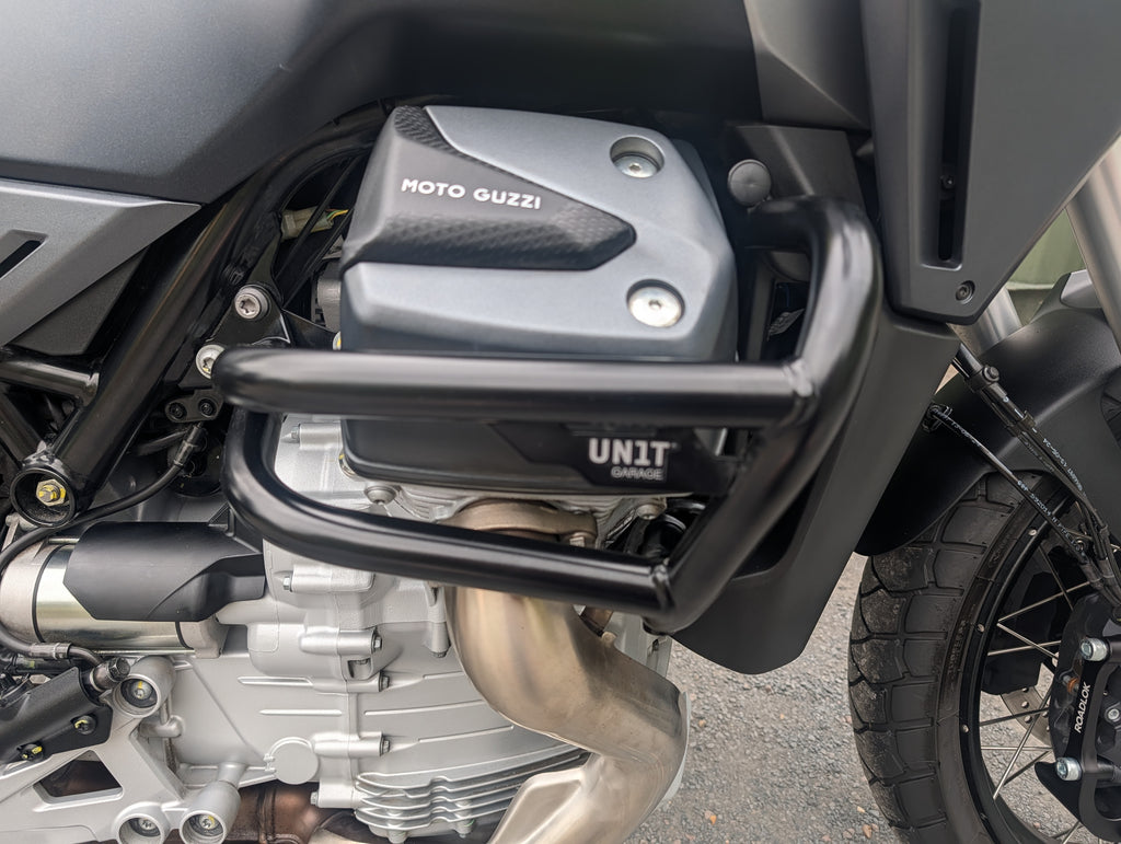 2025 Moto Guzzi Stelvio PFF Nero Volcano