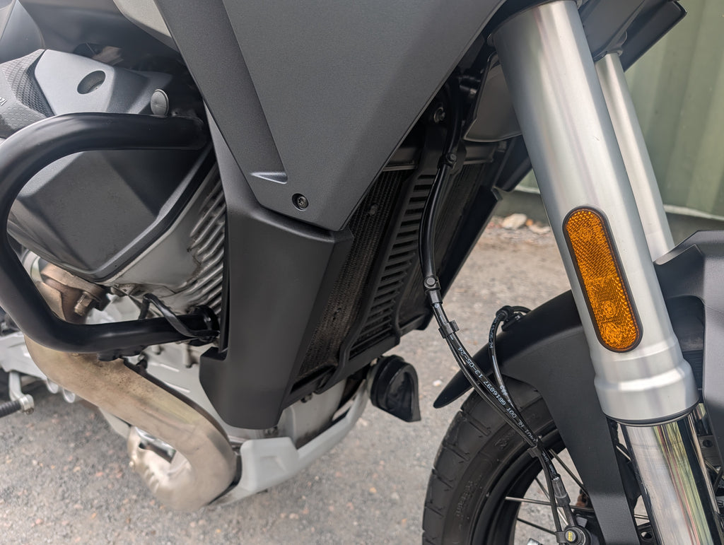 2025 Moto Guzzi Stelvio PFF Nero Volcano