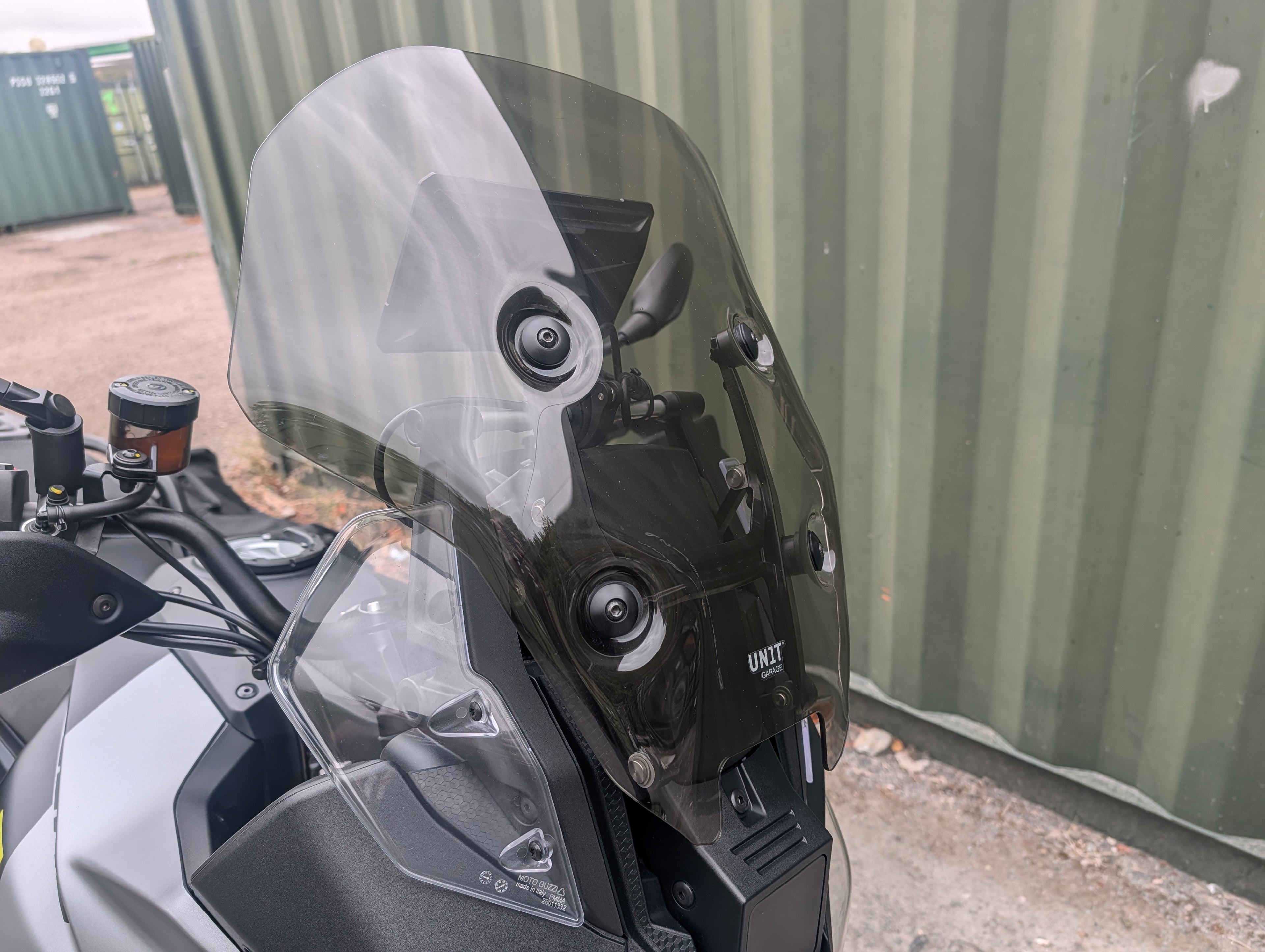 2025 Moto Guzzi Stelvio PFF Nero Volcano