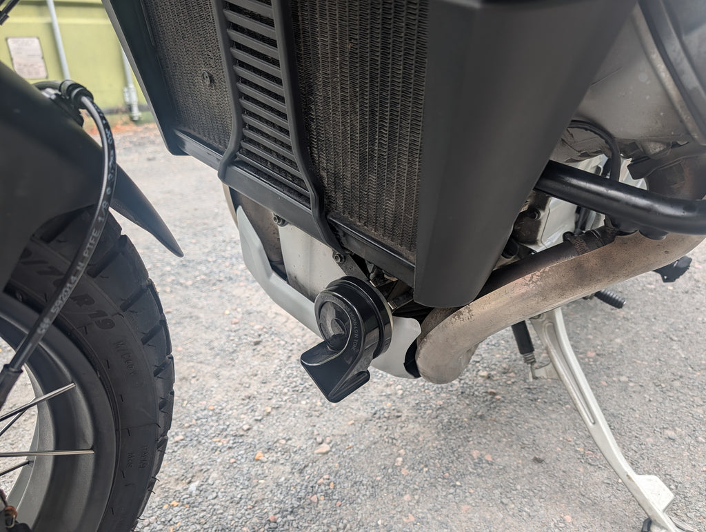 2025 Moto Guzzi Stelvio PFF Nero Volcano