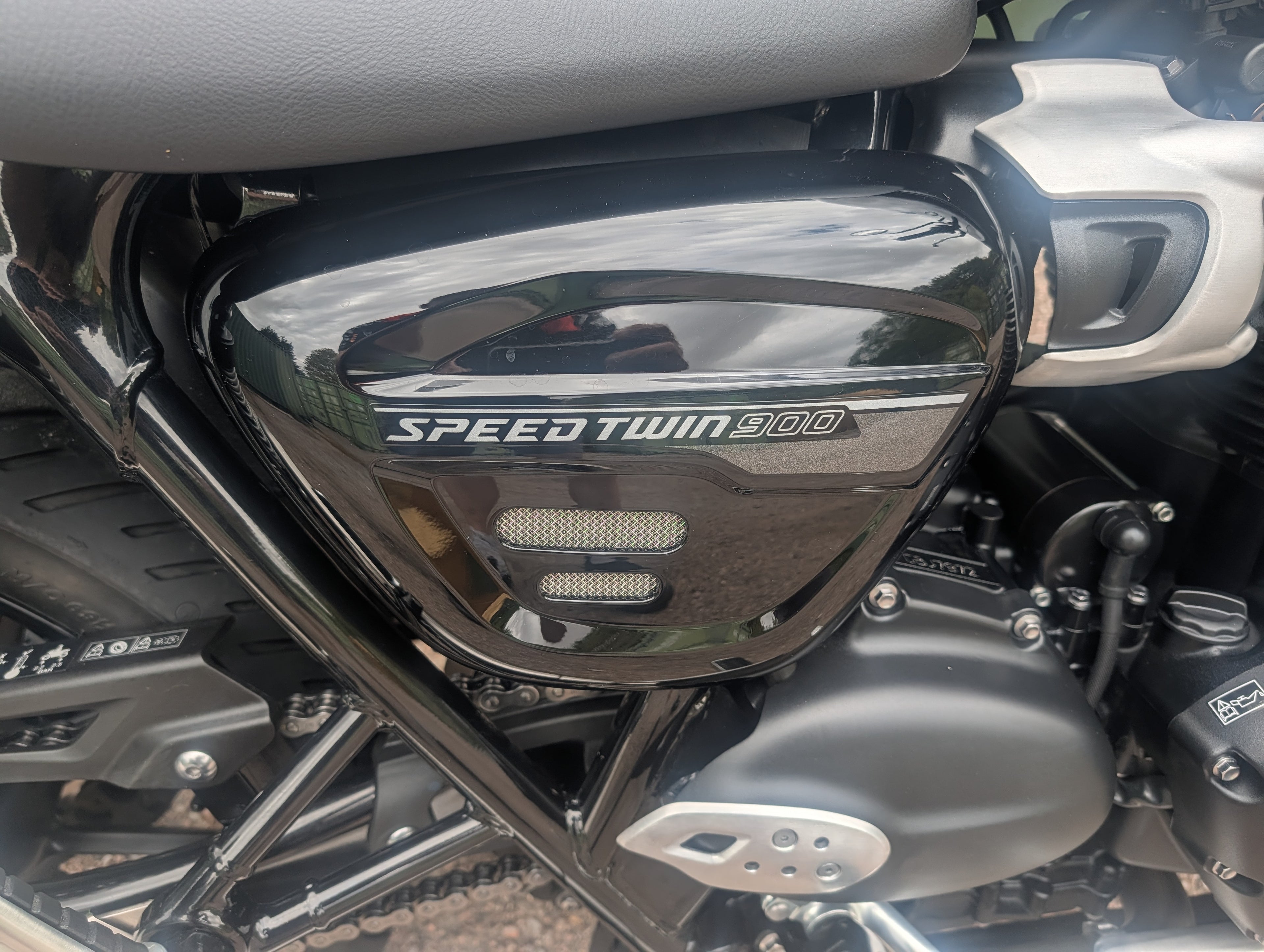 Triumph Speed Twin 900 - 2024
