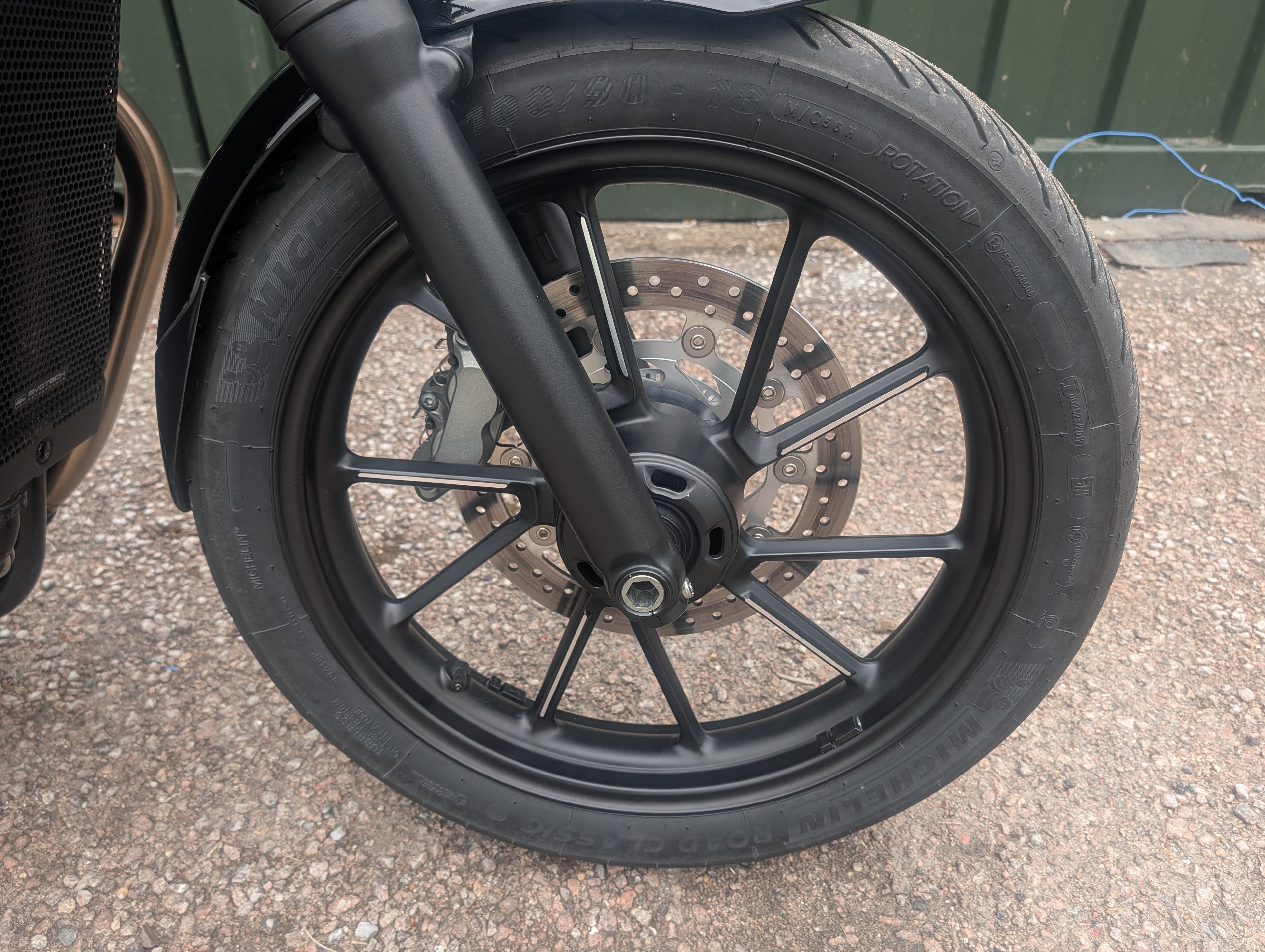 Triumph Speed Twin 900 - 2024