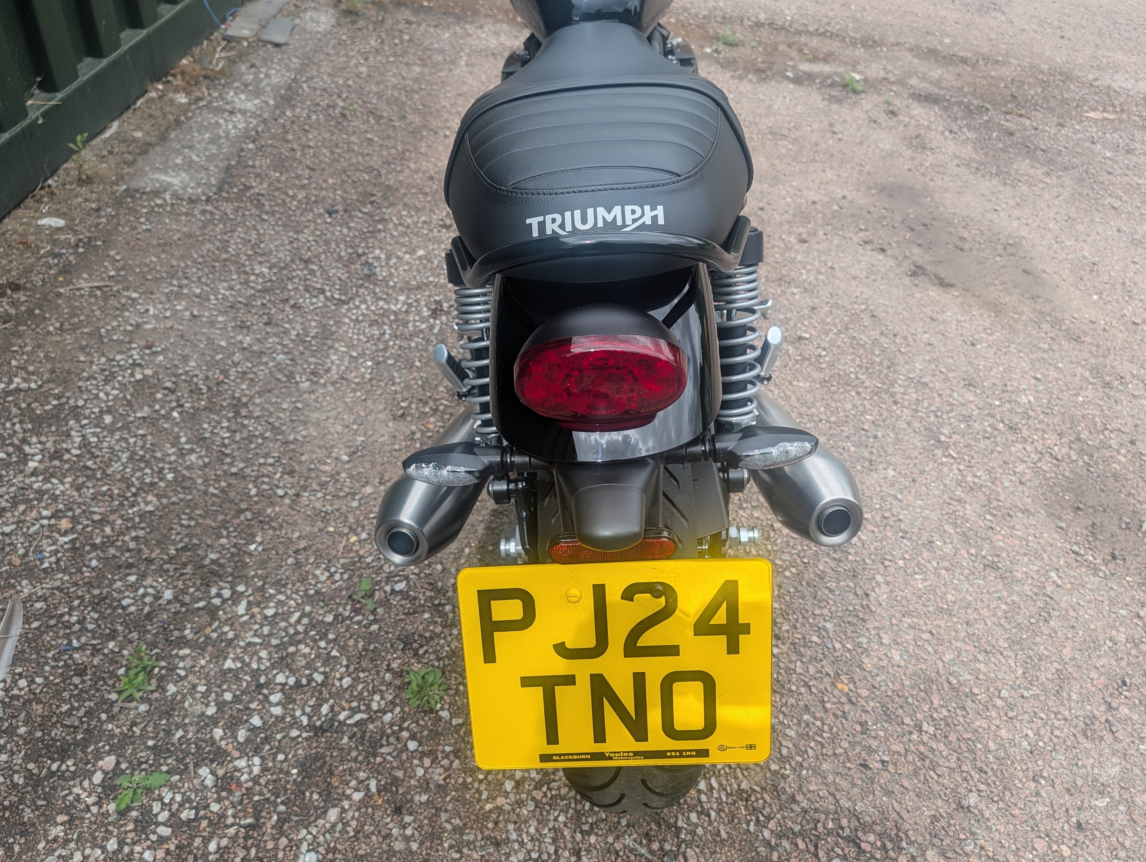 Triumph Speed Twin 900 - 2024