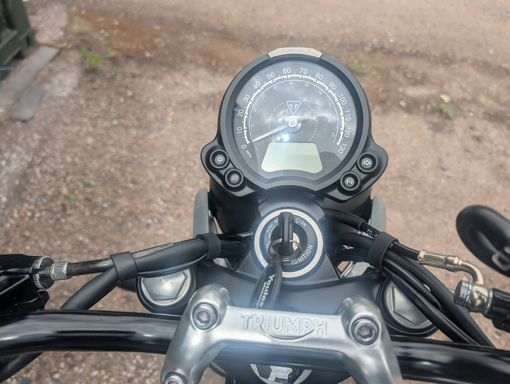 Triumph Speed Twin 900 - 2024