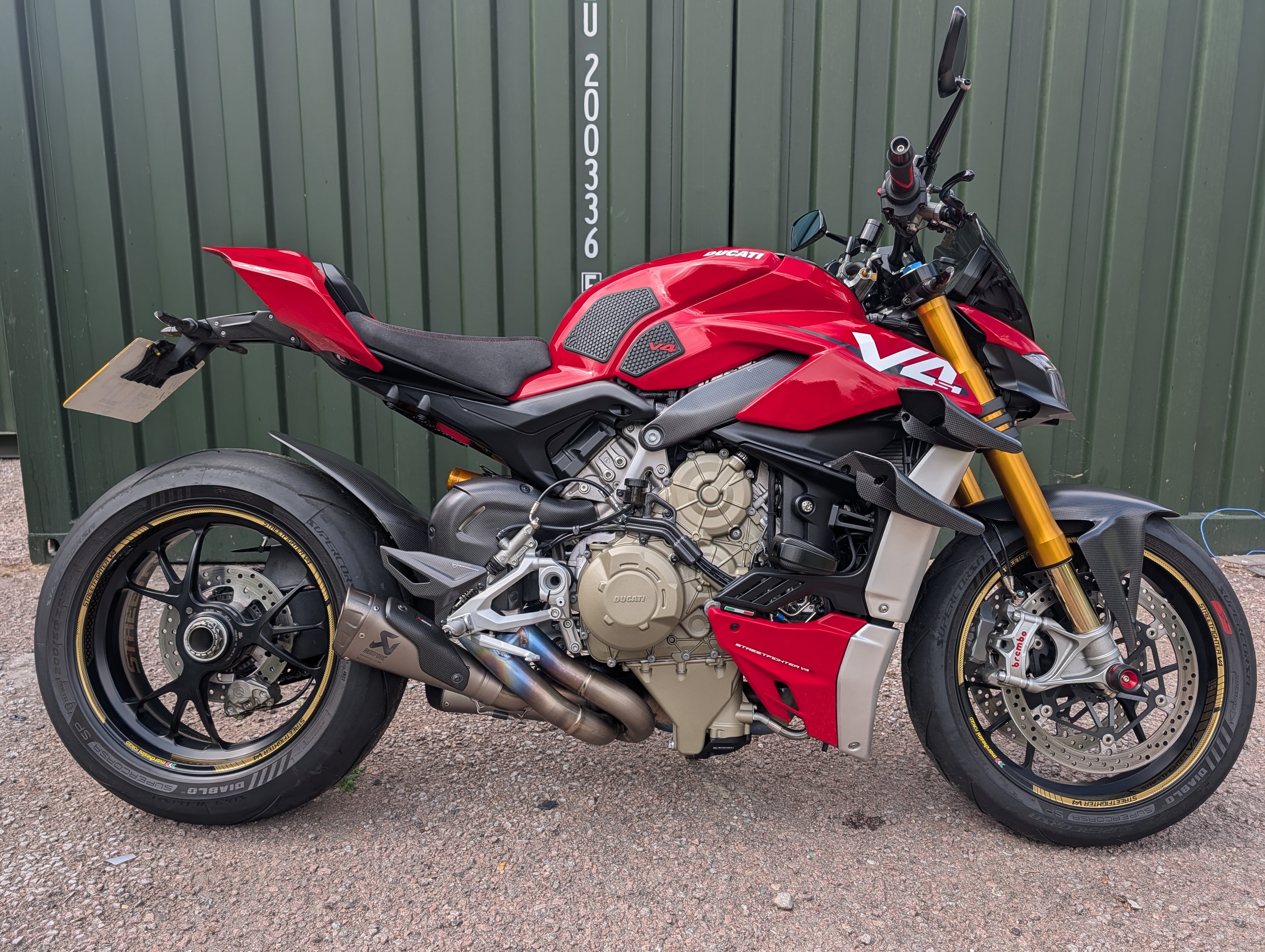 Ducati Streetfighter V4S - 2020