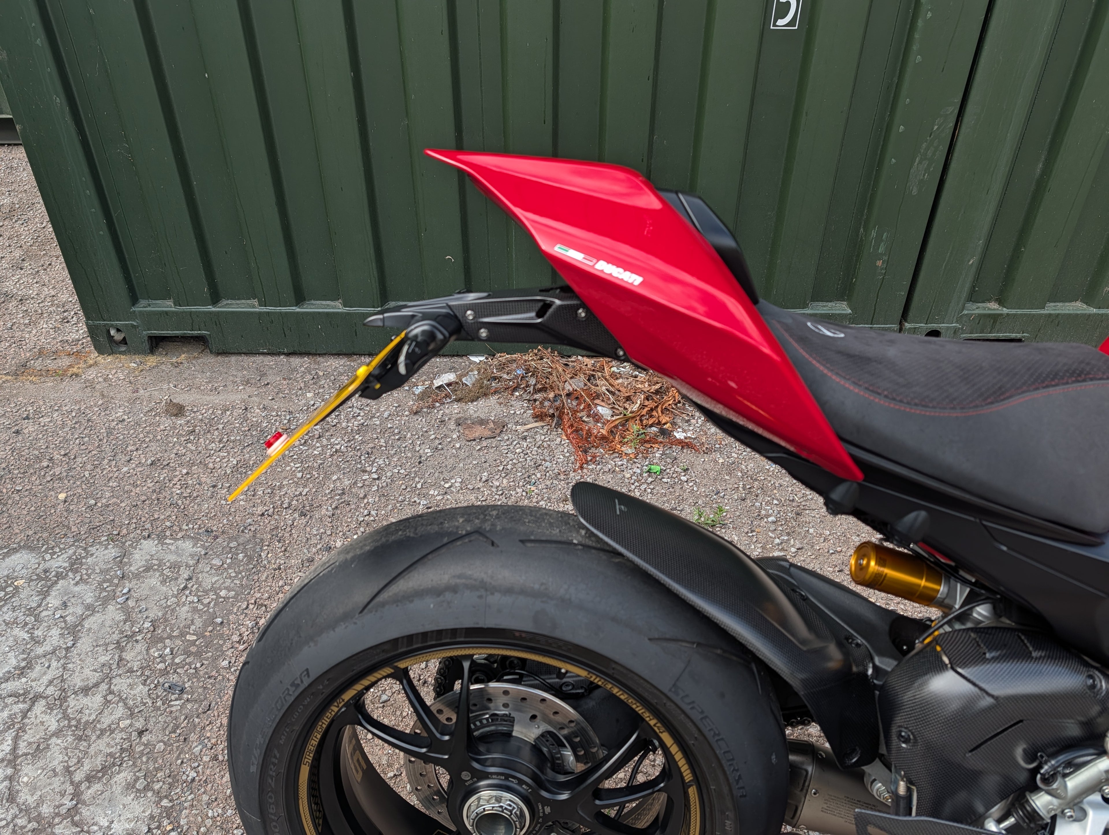 Ducati Streetfighter V4S - 2020