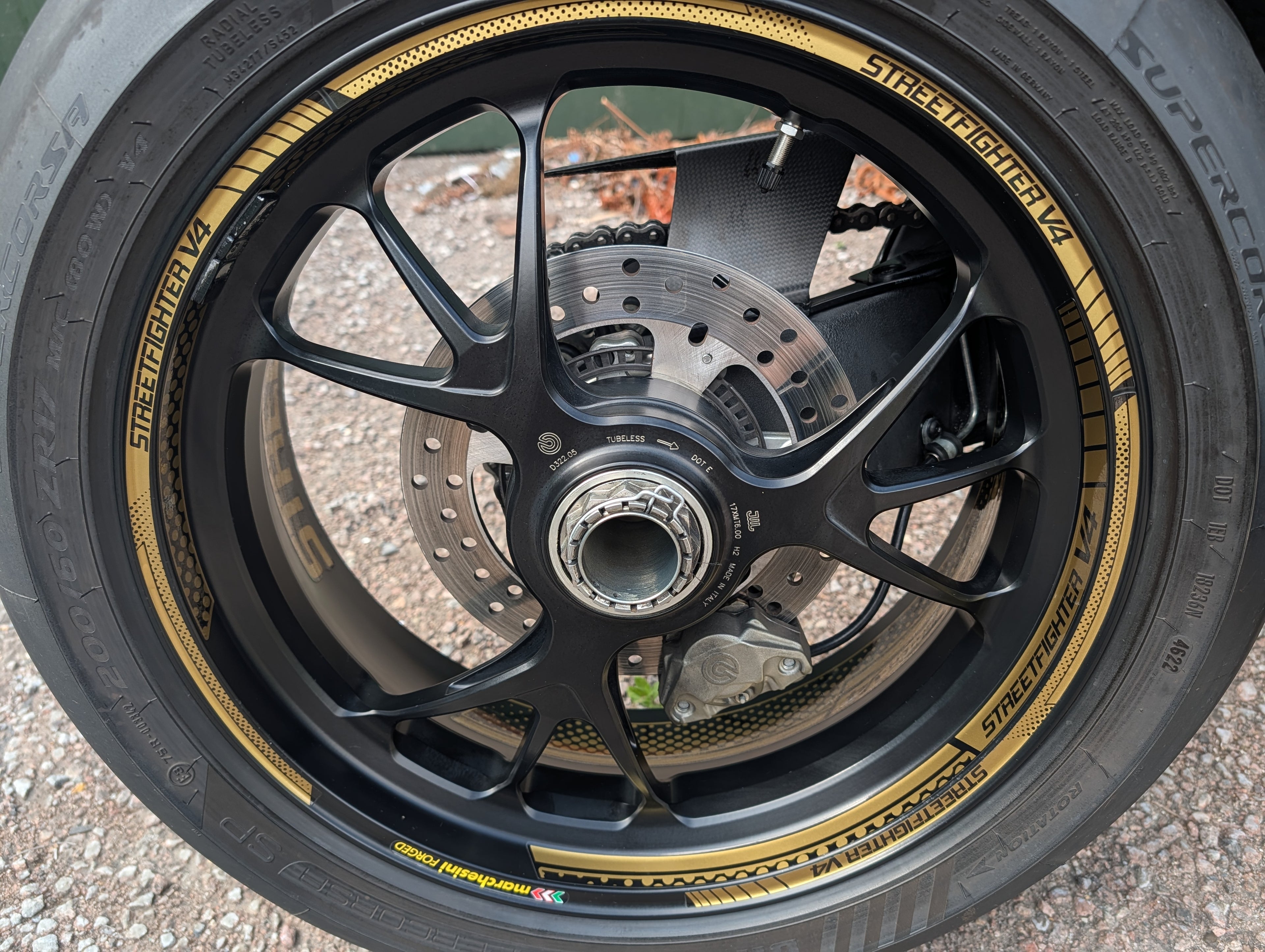 Ducati Streetfighter V4S - 2020