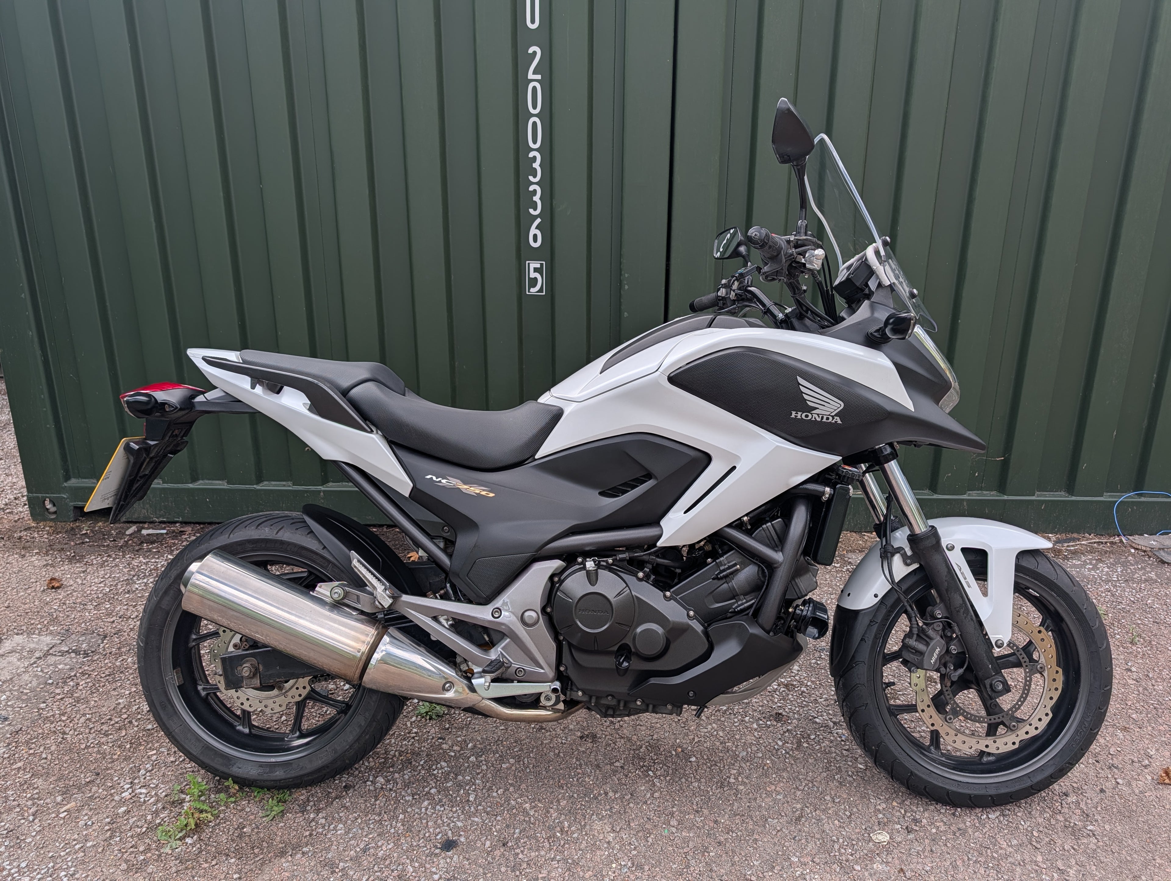 Honda NC 750X - 2015