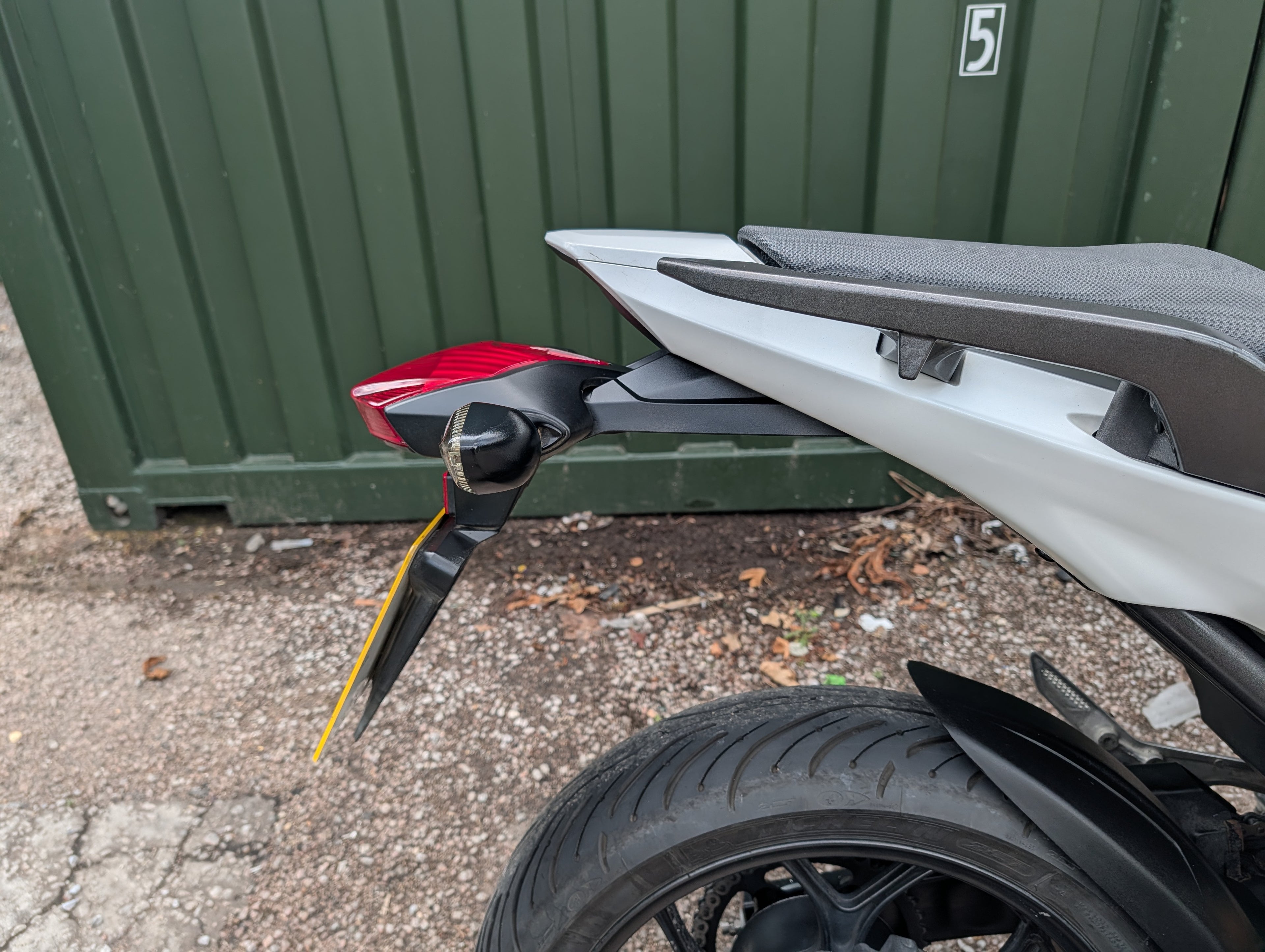Honda NC 750X - 2015