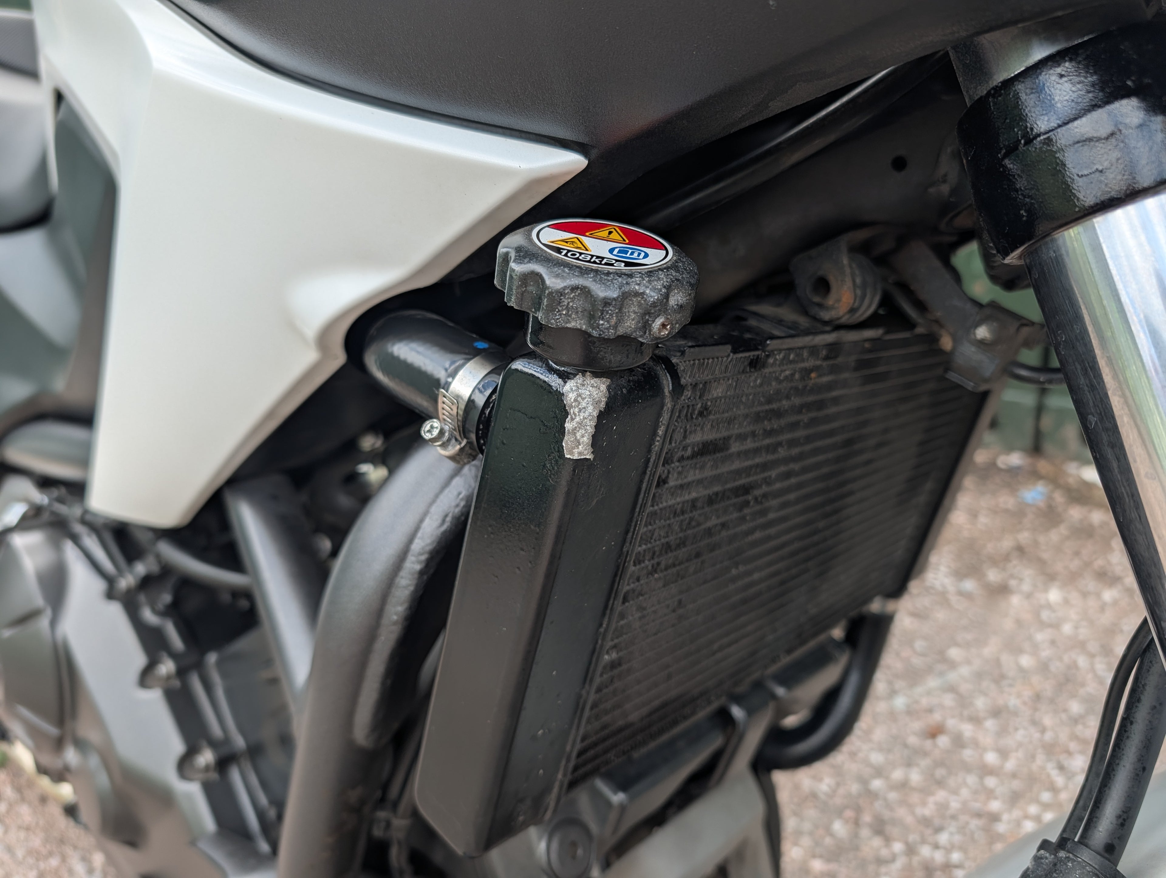 Honda NC 750X - 2015