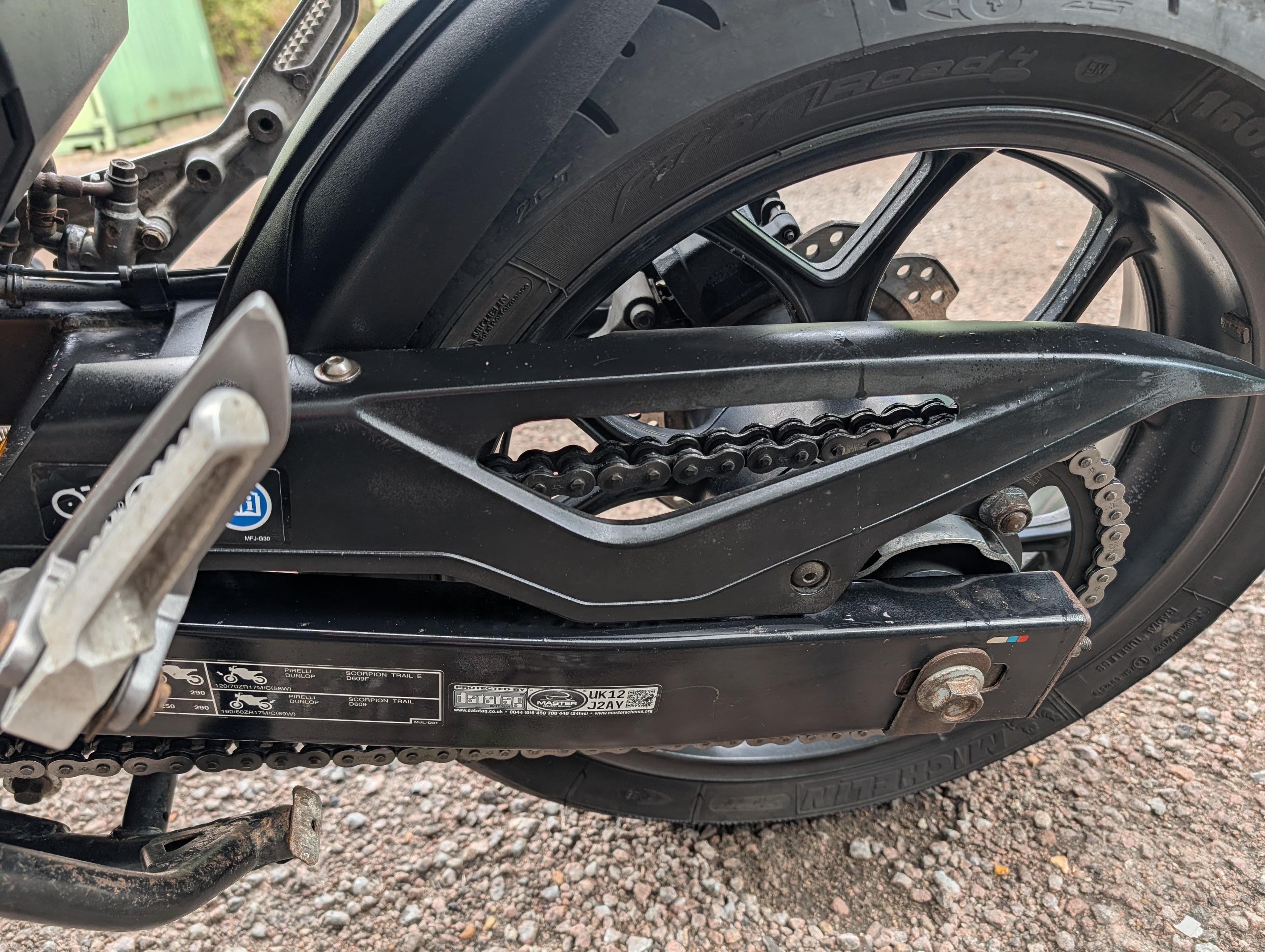 Honda NC 750X - 2015