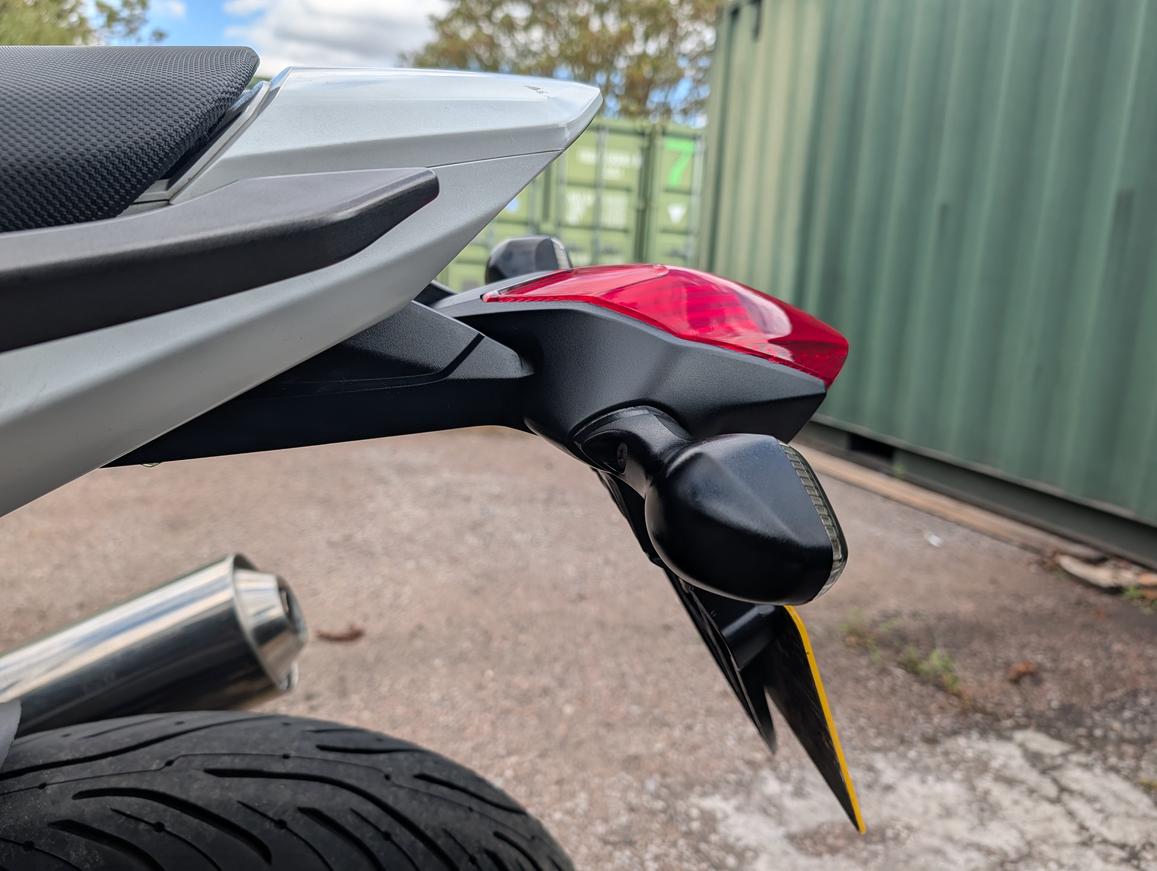 Honda NC 750X - 2015