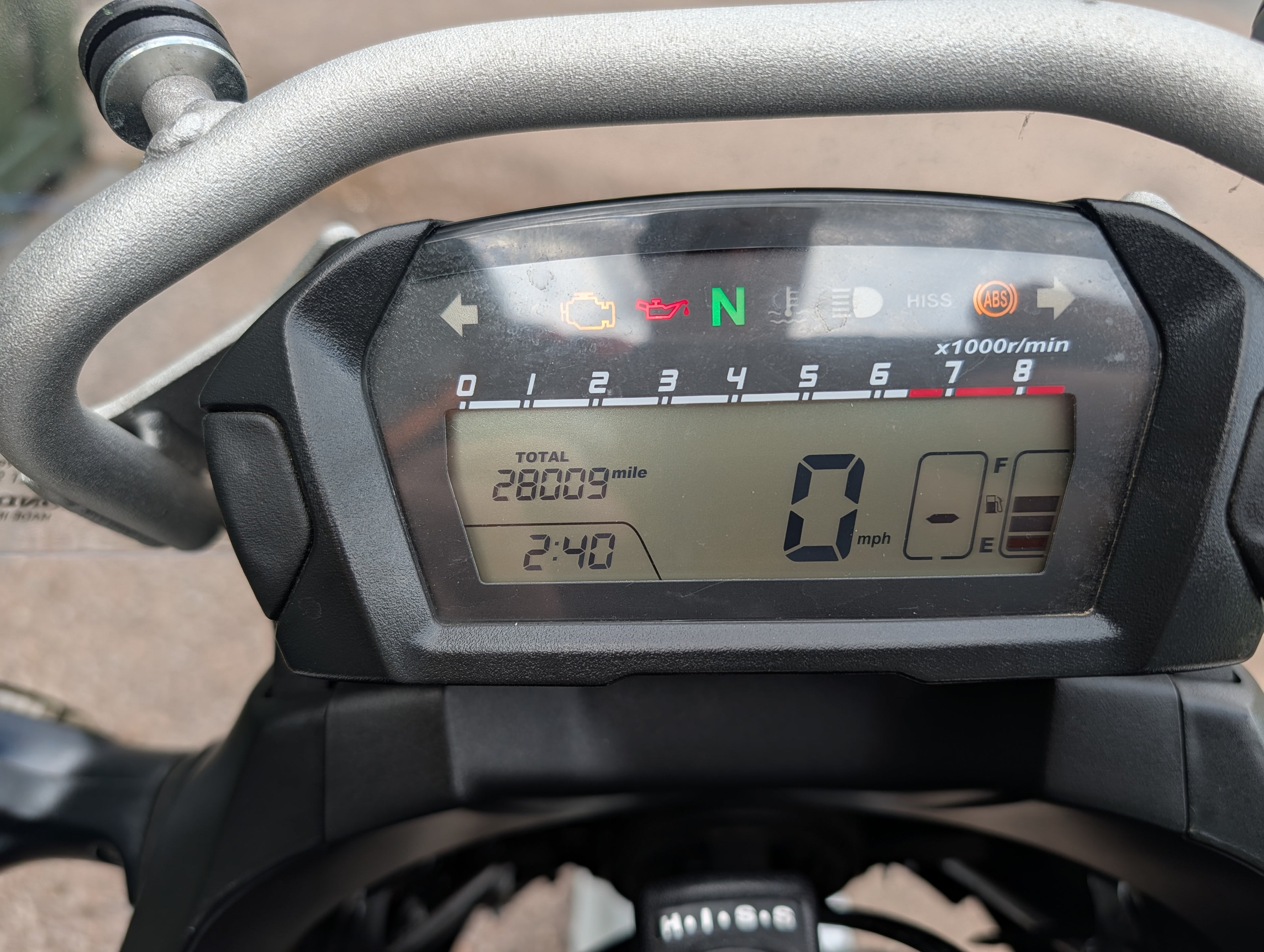 Honda NC 750X - 2015