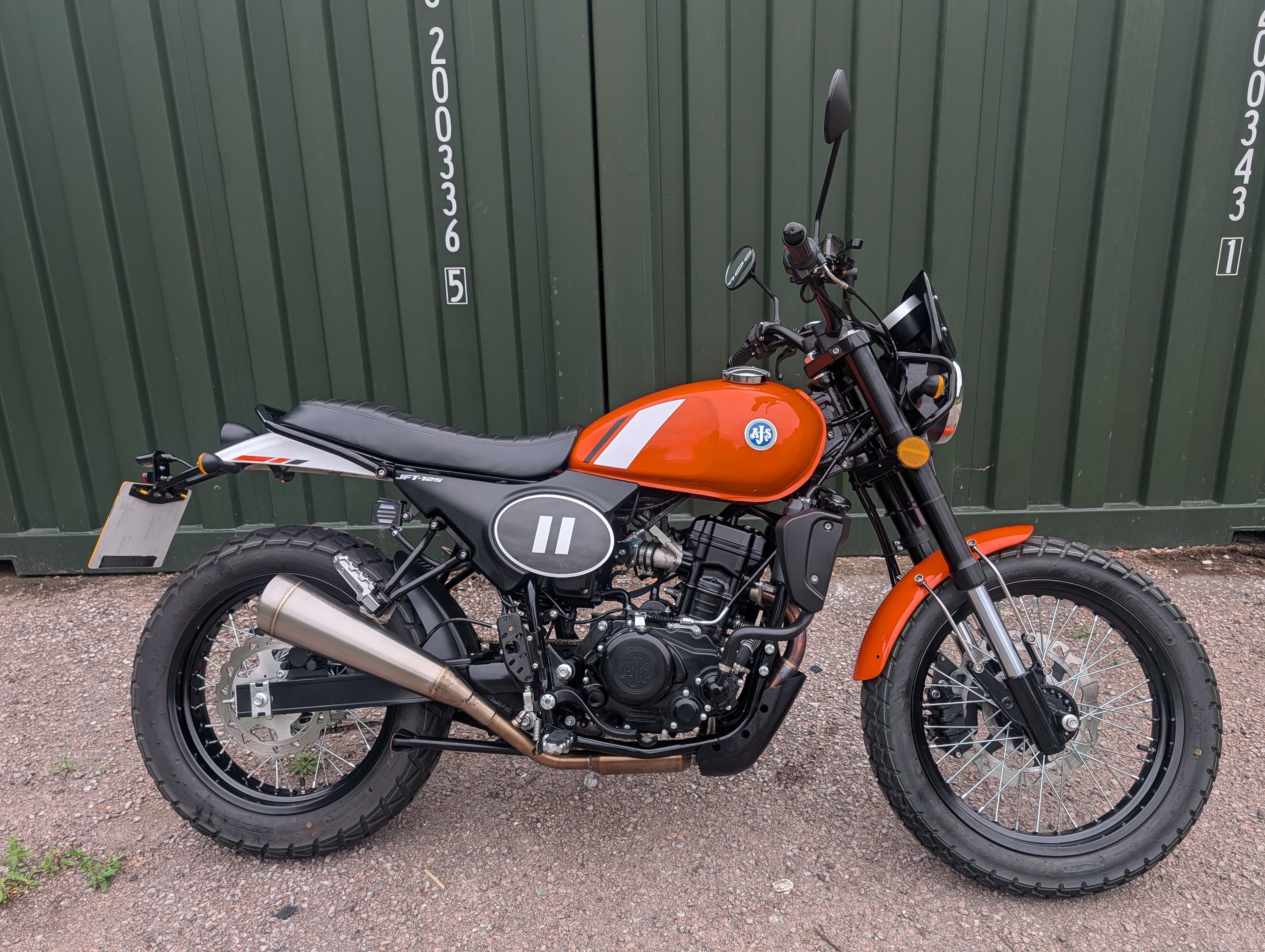AJS JFT 125 - 2026