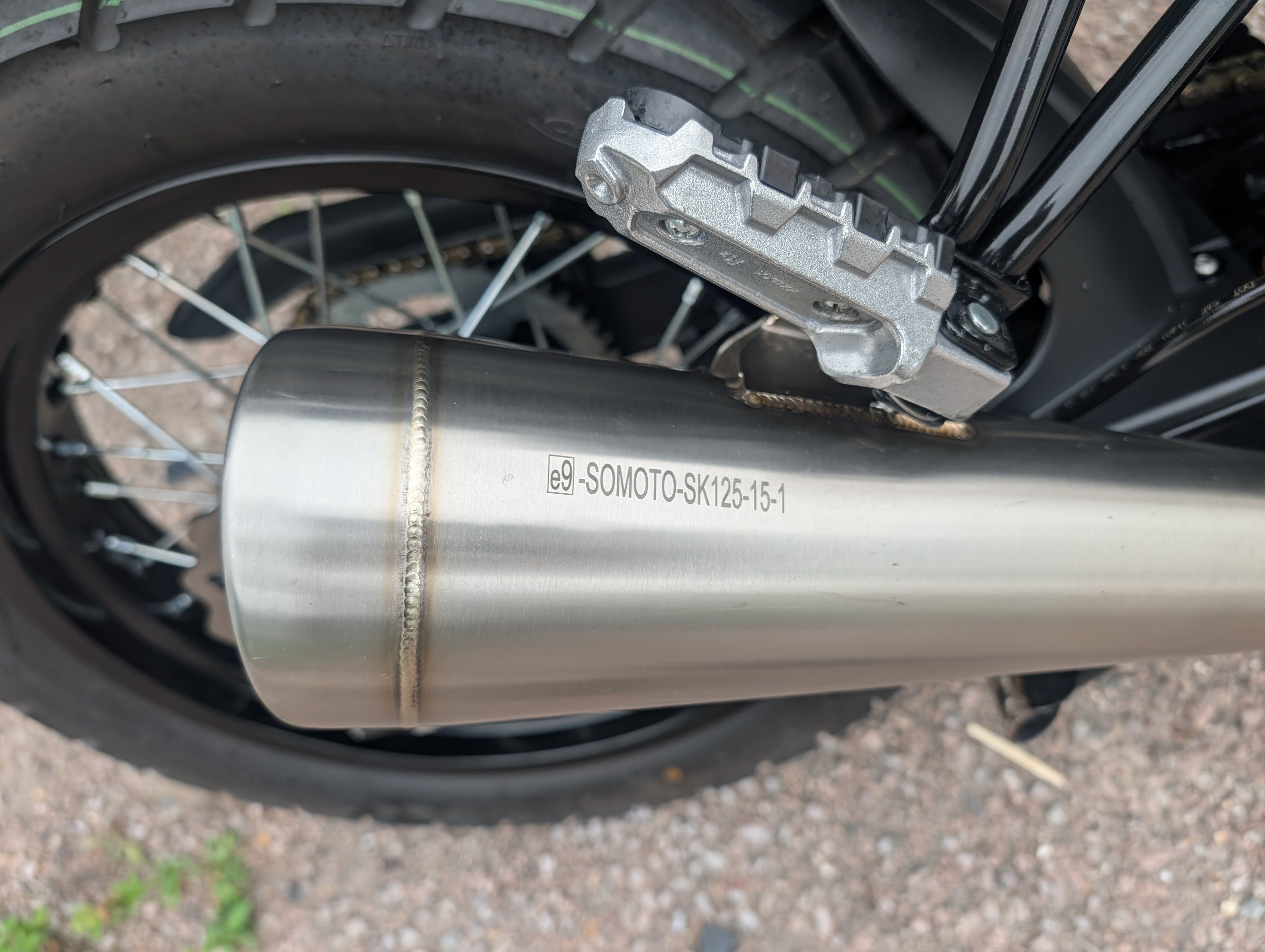 AJS JFT 125 - 2026
