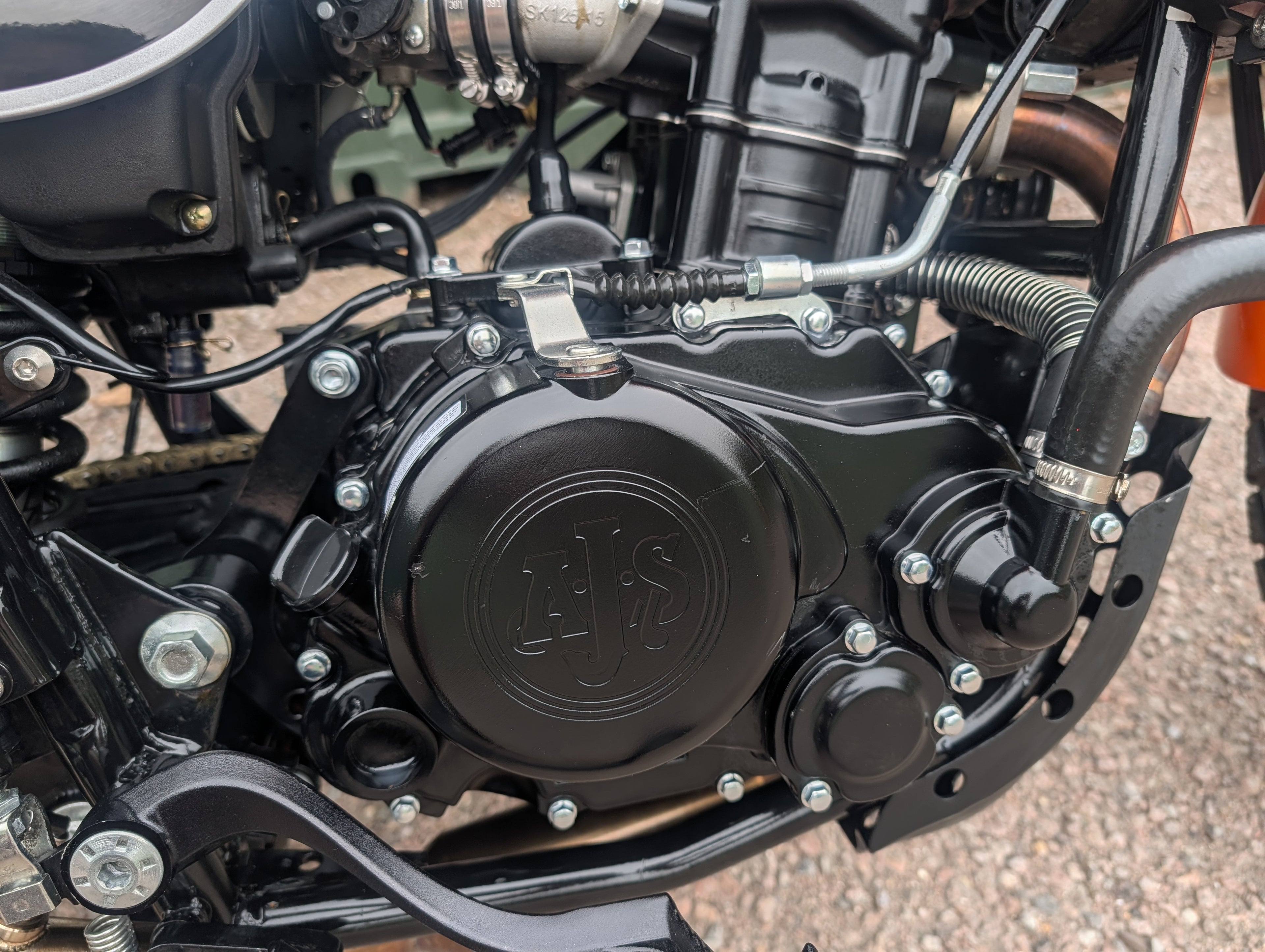 AJS JFT 125 - 2026