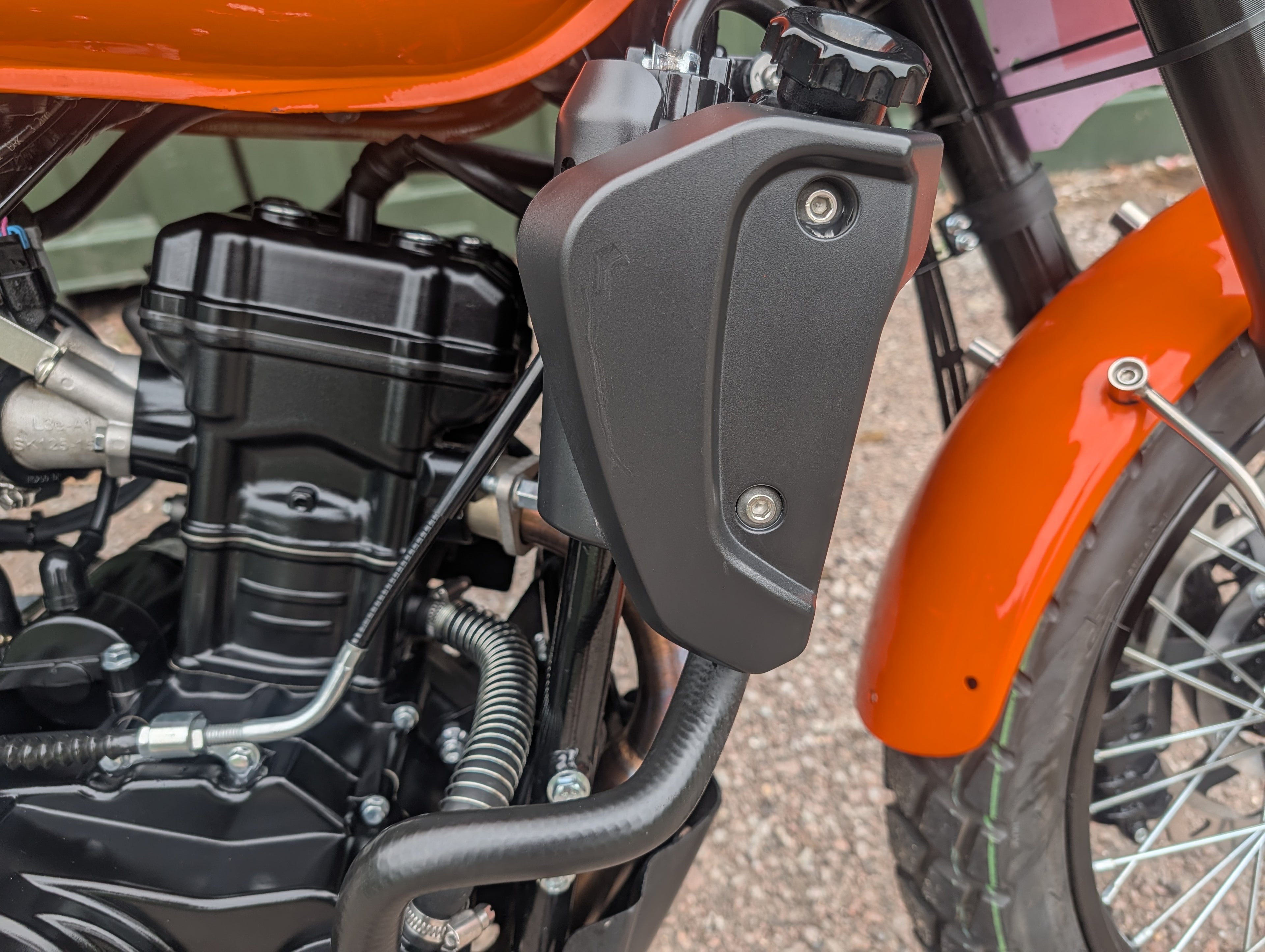 AJS JFT 125 - 2026