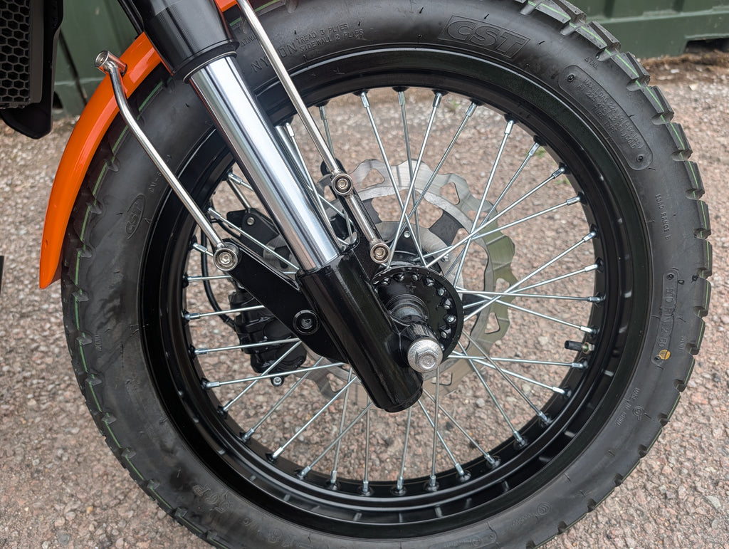 AJS JFT 125 - 2026