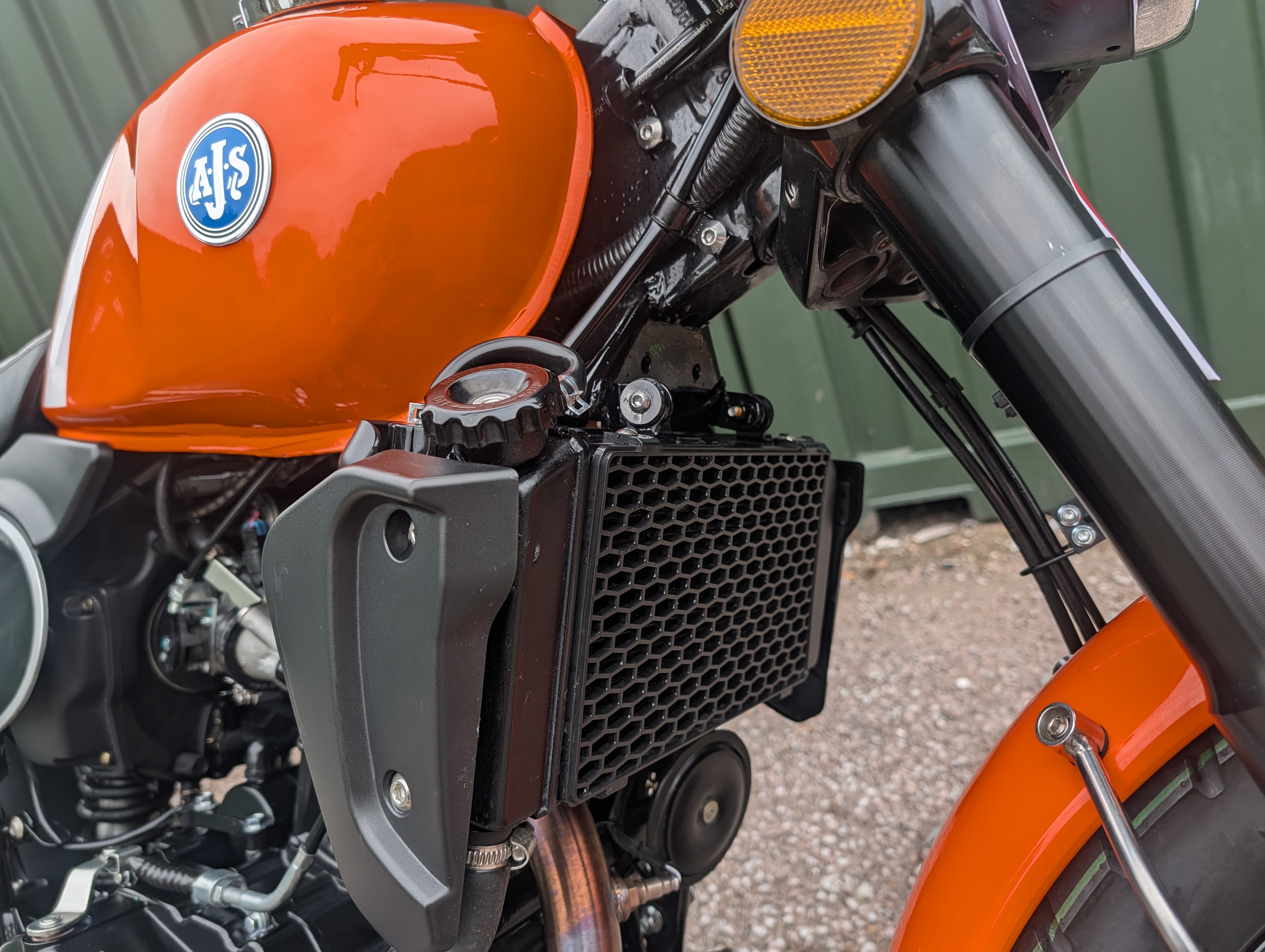 AJS JFT 125 - 2026