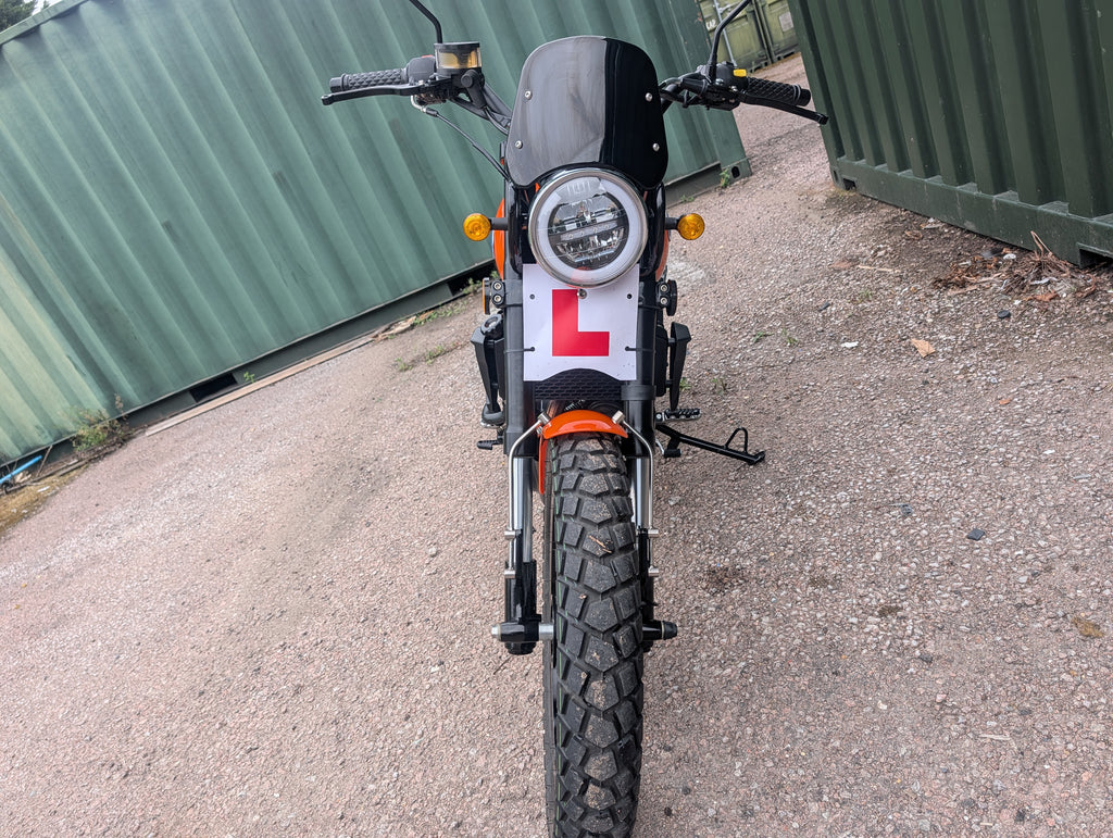AJS JFT 125 - 2026
