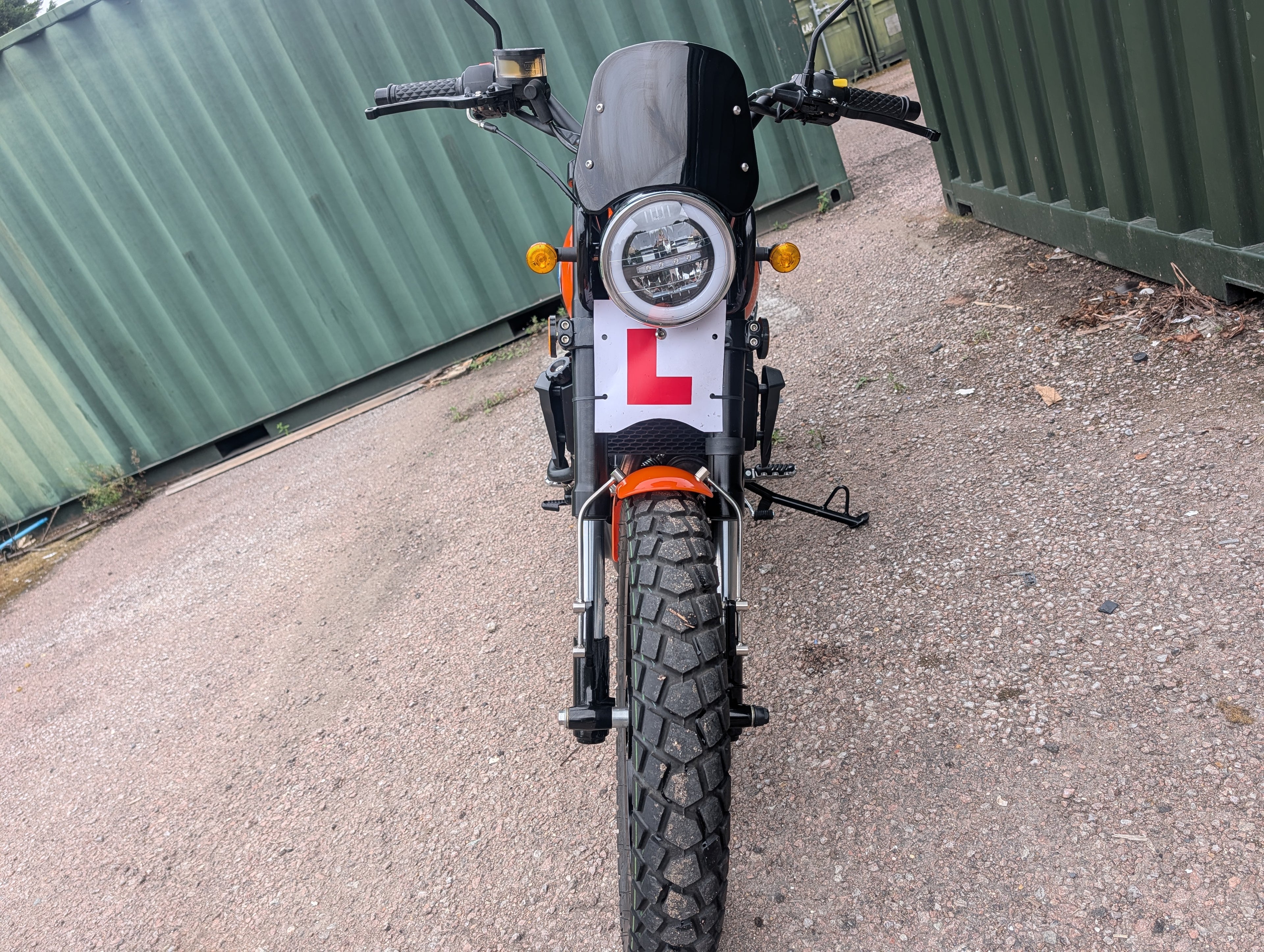 AJS JFT 125 - 2026