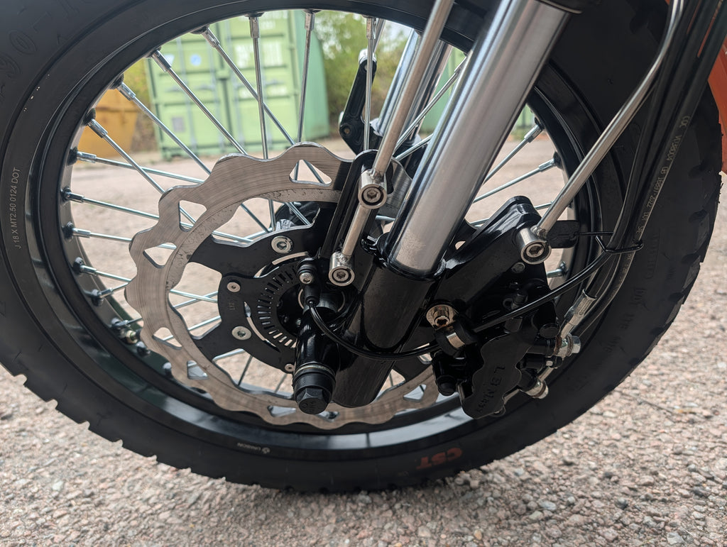 AJS JFT 125 - 2026