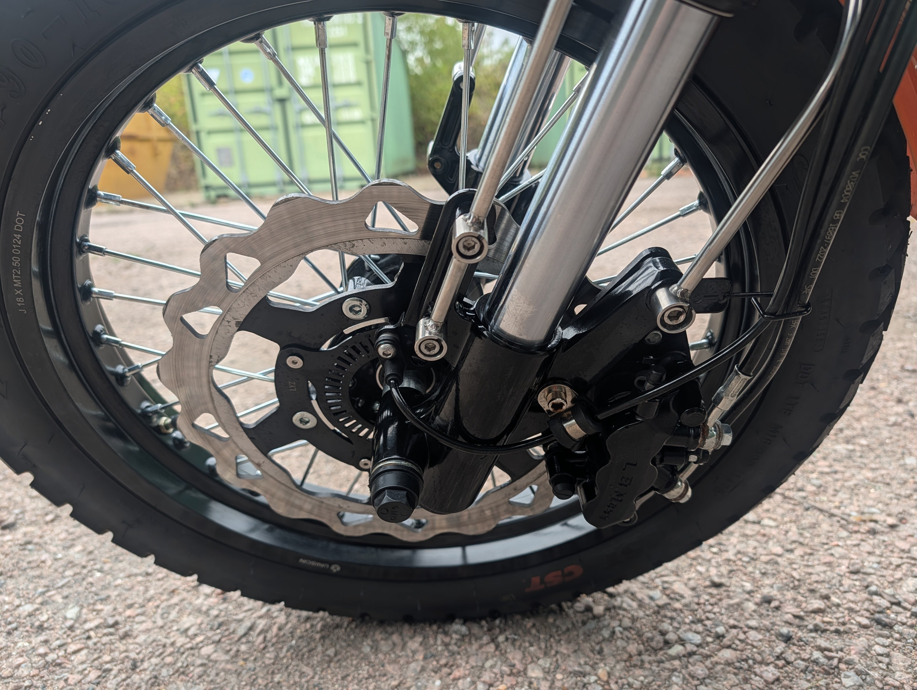 AJS JFT 125 - 2026