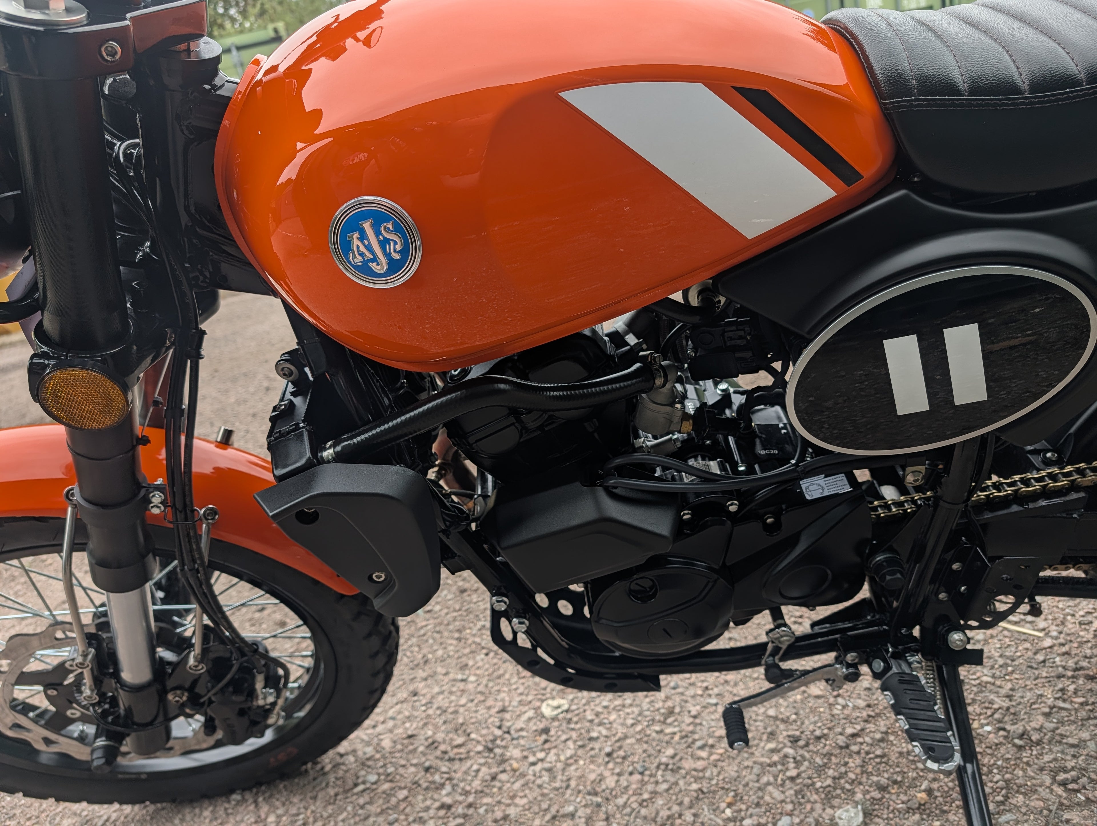 AJS JFT 125 - 2026
