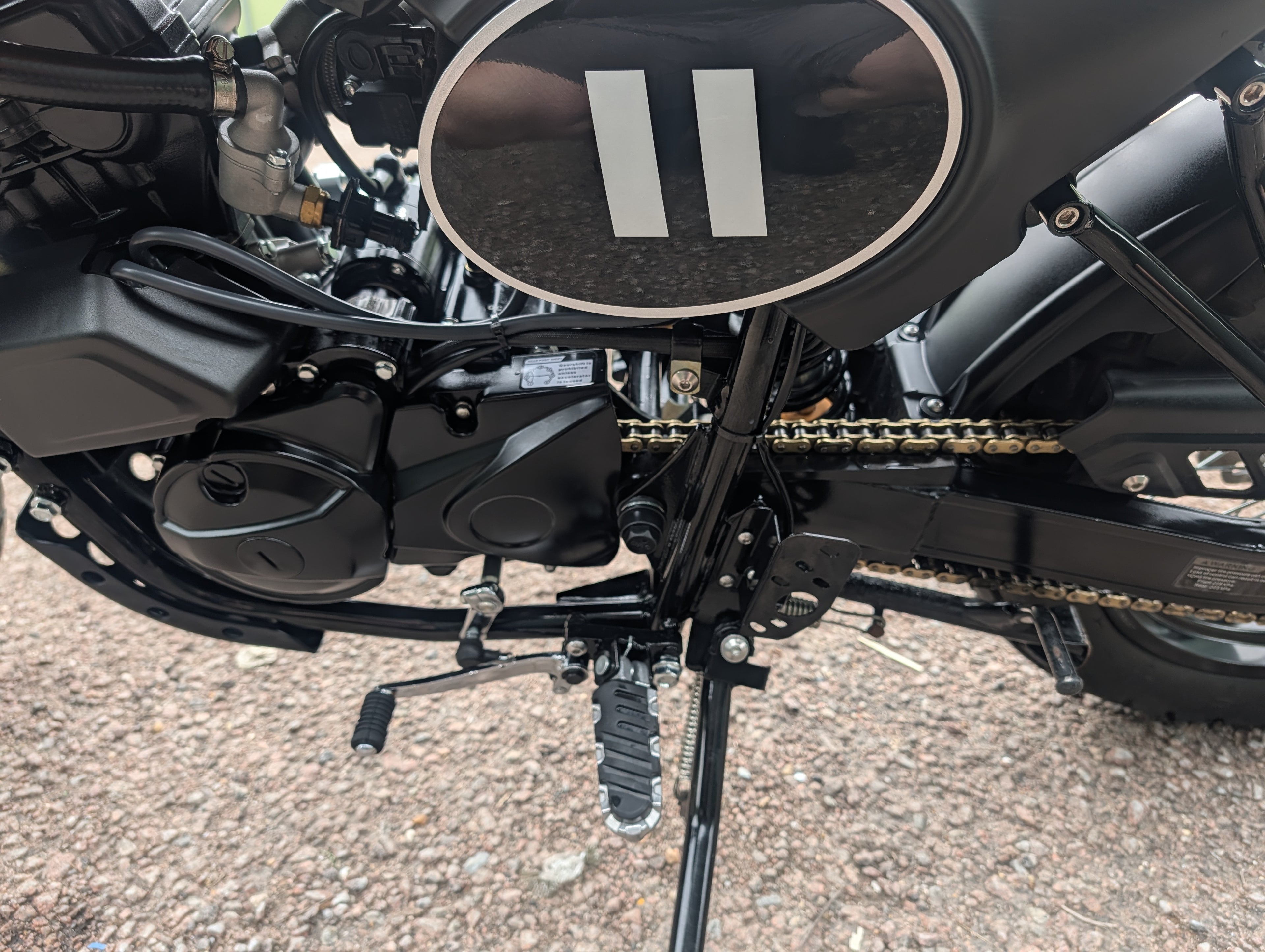 AJS JFT 125 - 2026