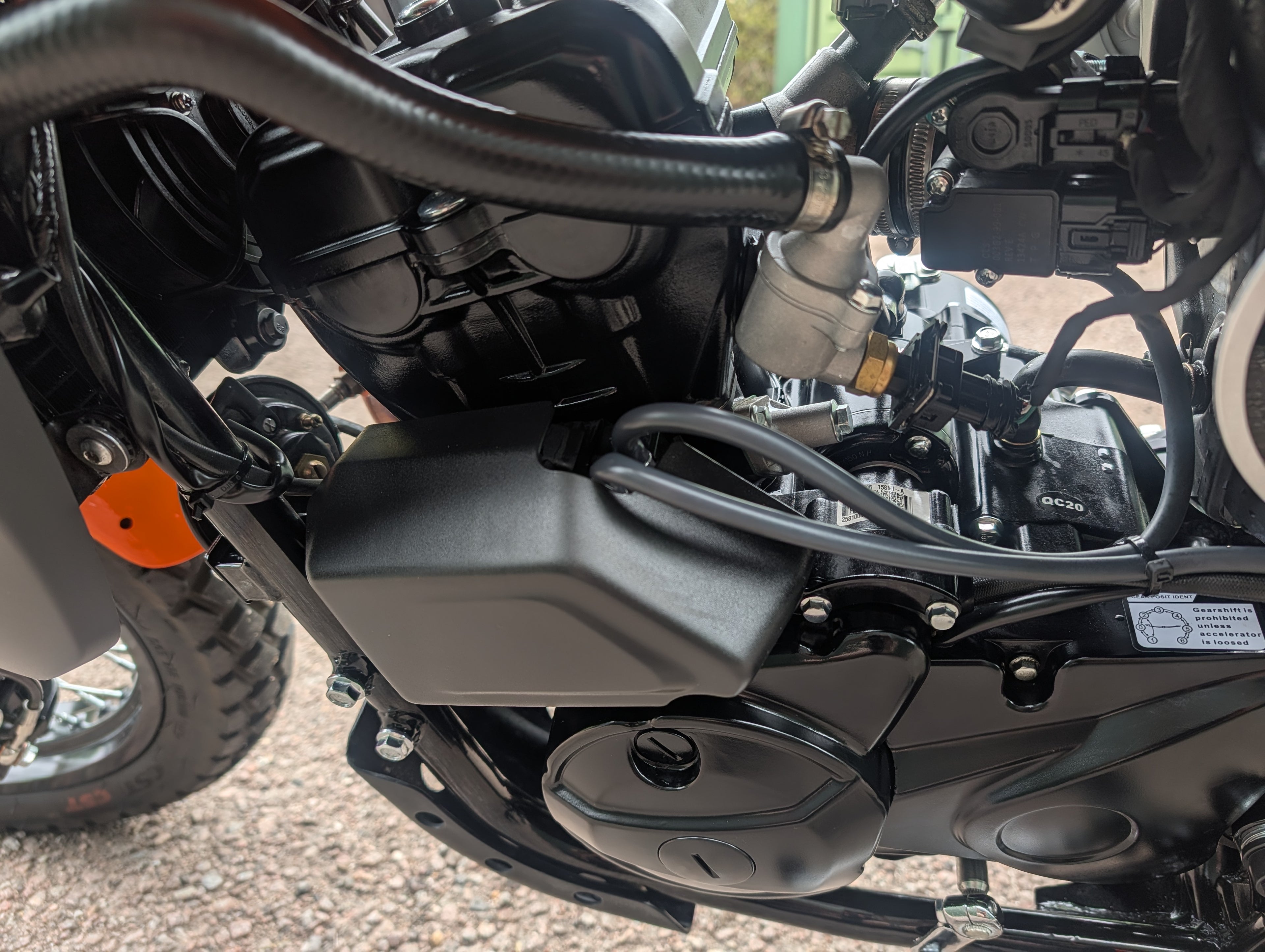 AJS JFT 125 - 2026