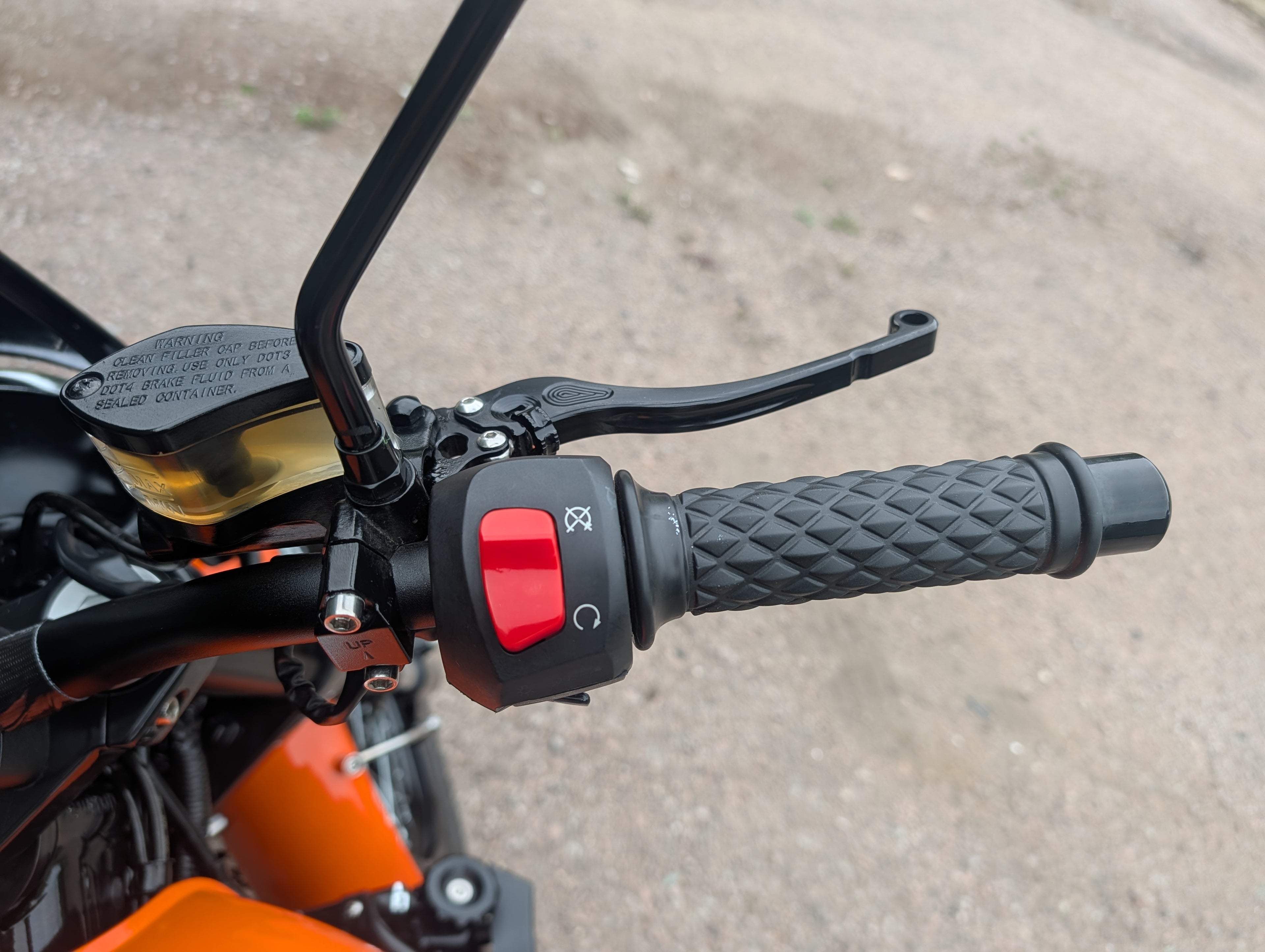 AJS JFT 125 - 2026