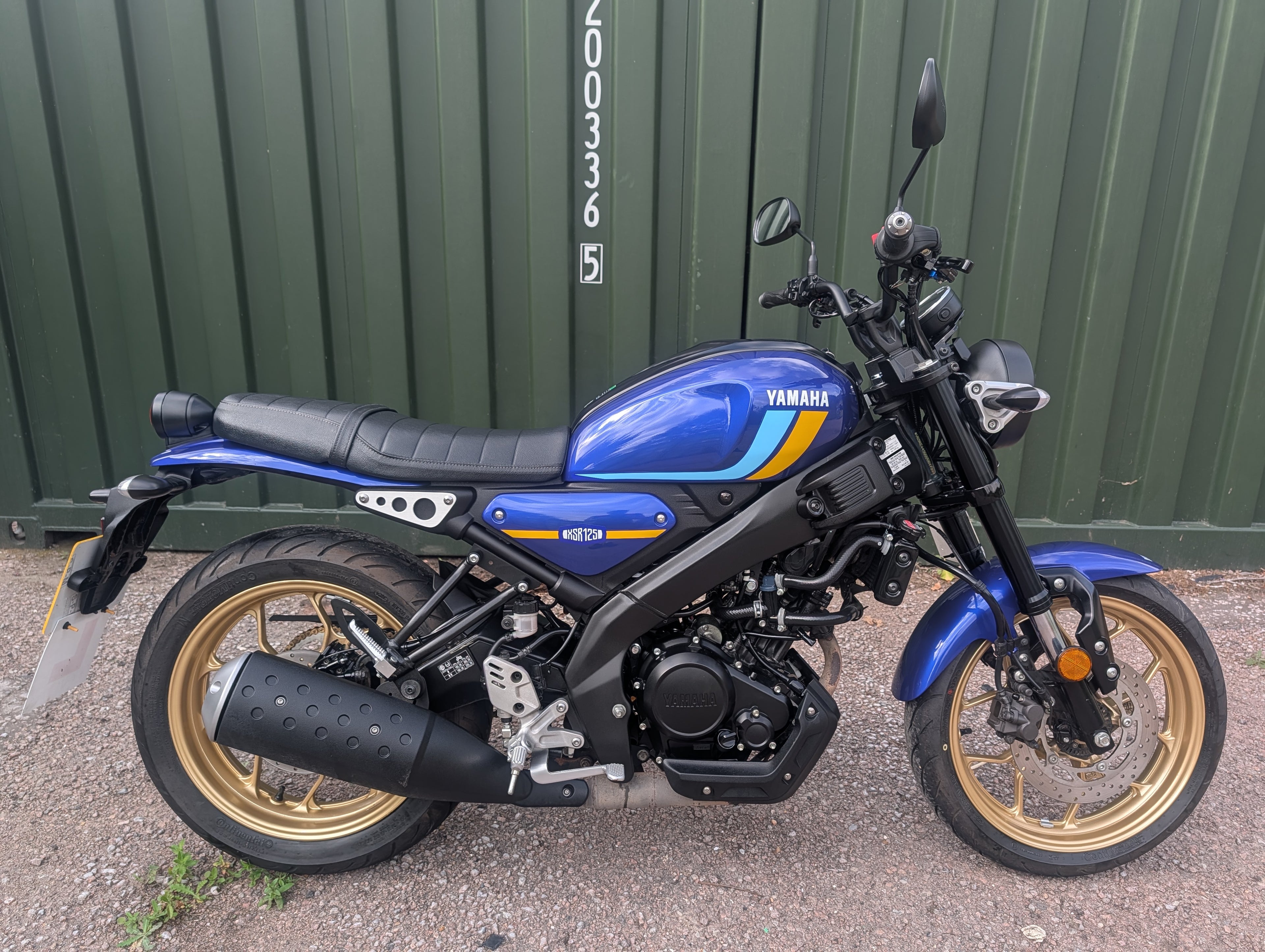 Yamaha XSR 125 - 2023