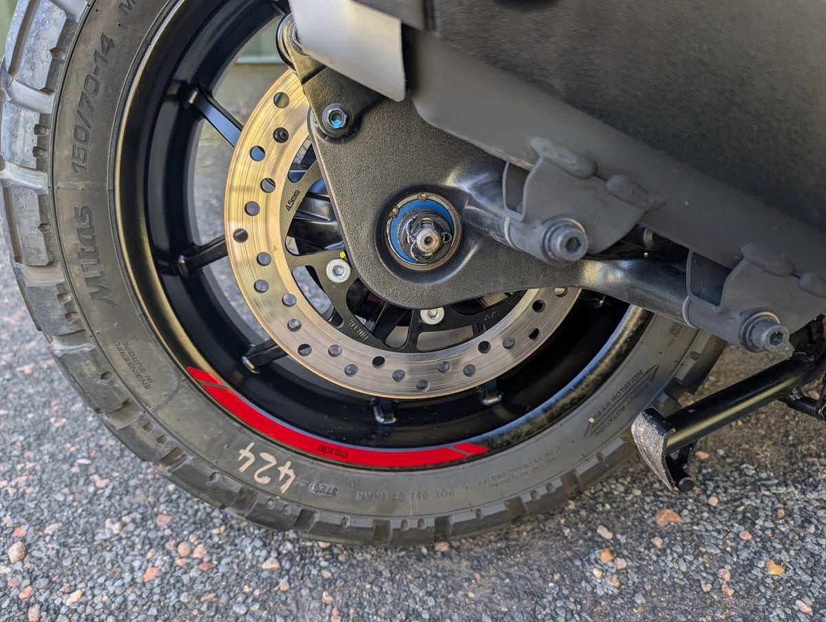 Aprilia SRGT 400 - 2026