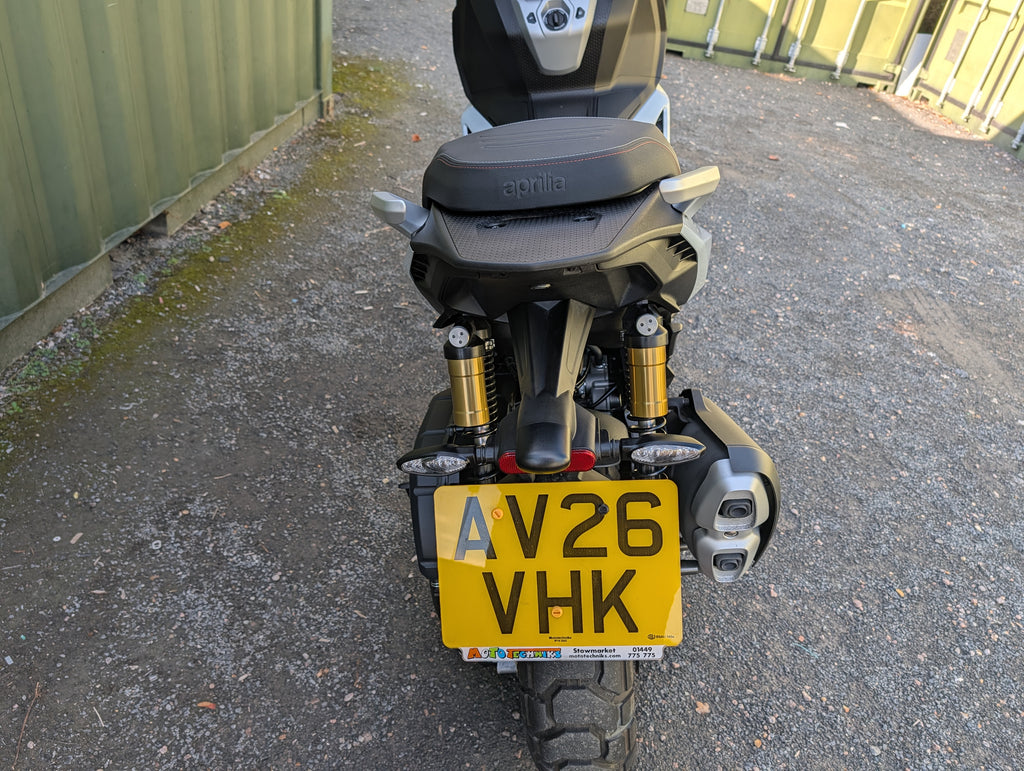 Aprilia SRGT 400 - 2026