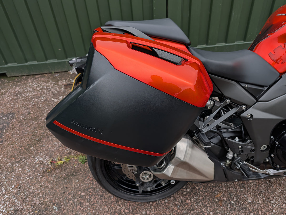 Kawasaki Z1000 SX - 2017