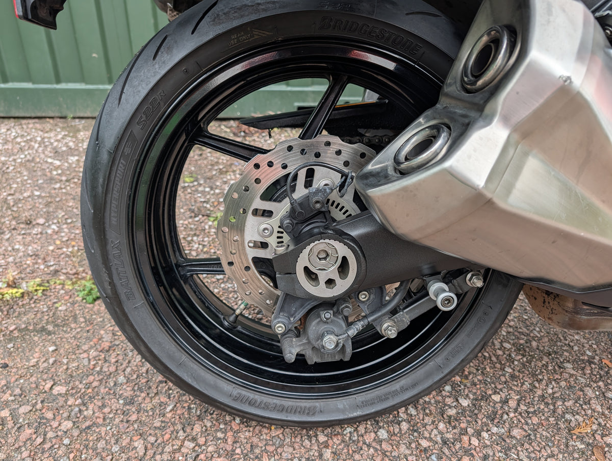 Kawasaki Z1000 SX - 2017
