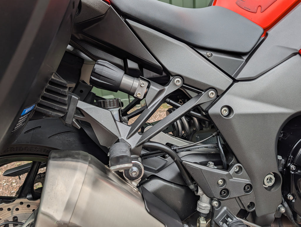 Kawasaki Z1000 SX - 2017